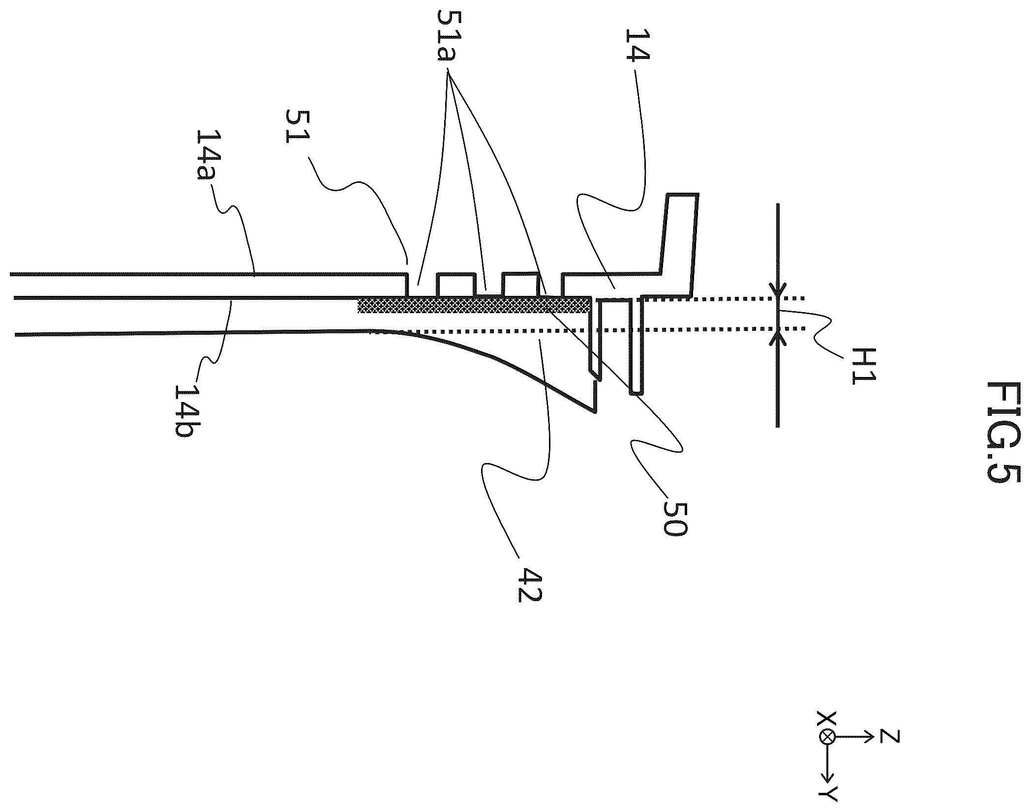 Patent US12541173 Figure 5 – Image forming apparatus having a filter to reduce dust
