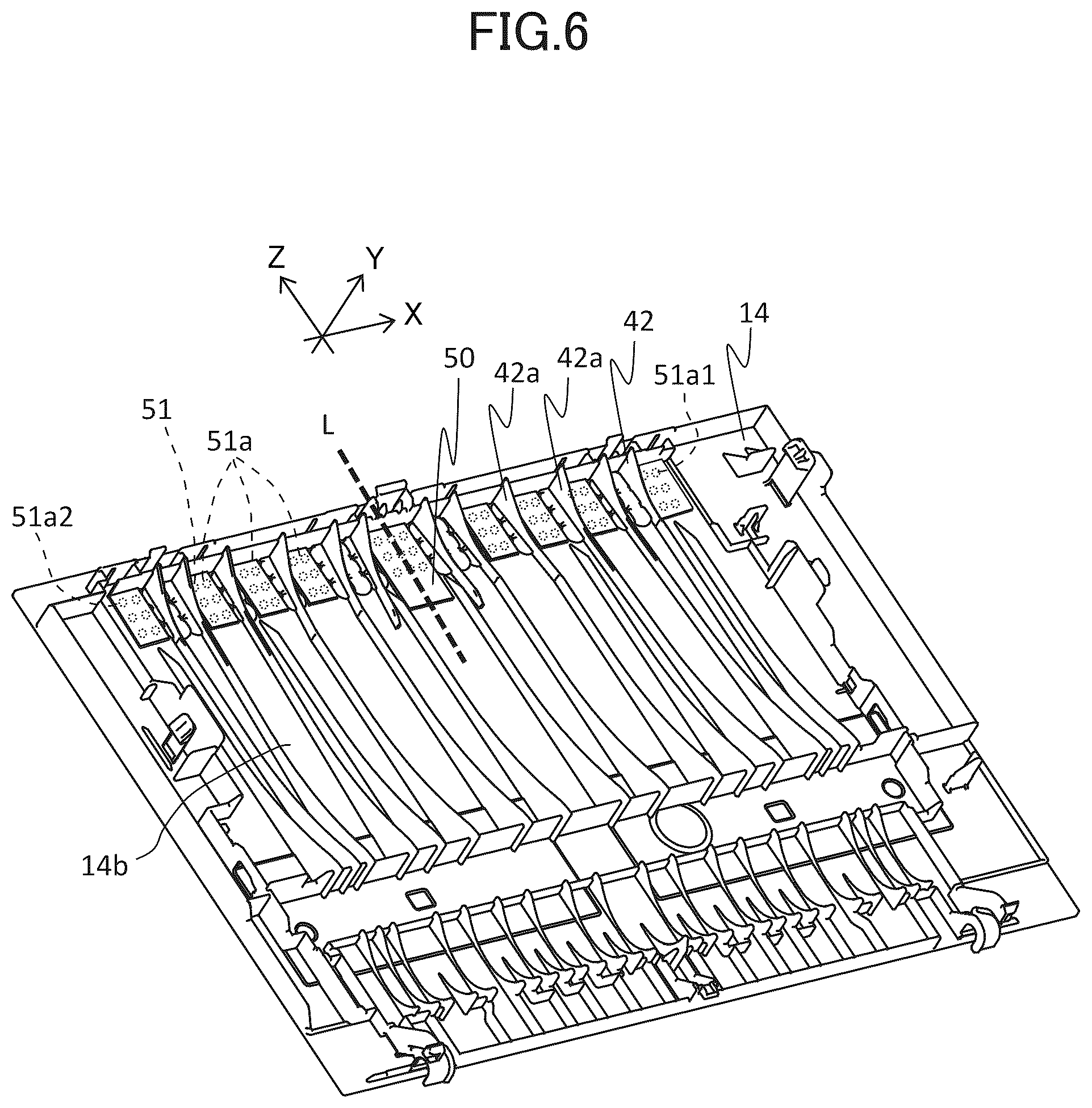 Patent US12541173 Figure 6 – Image forming apparatus having a filter to reduce dust