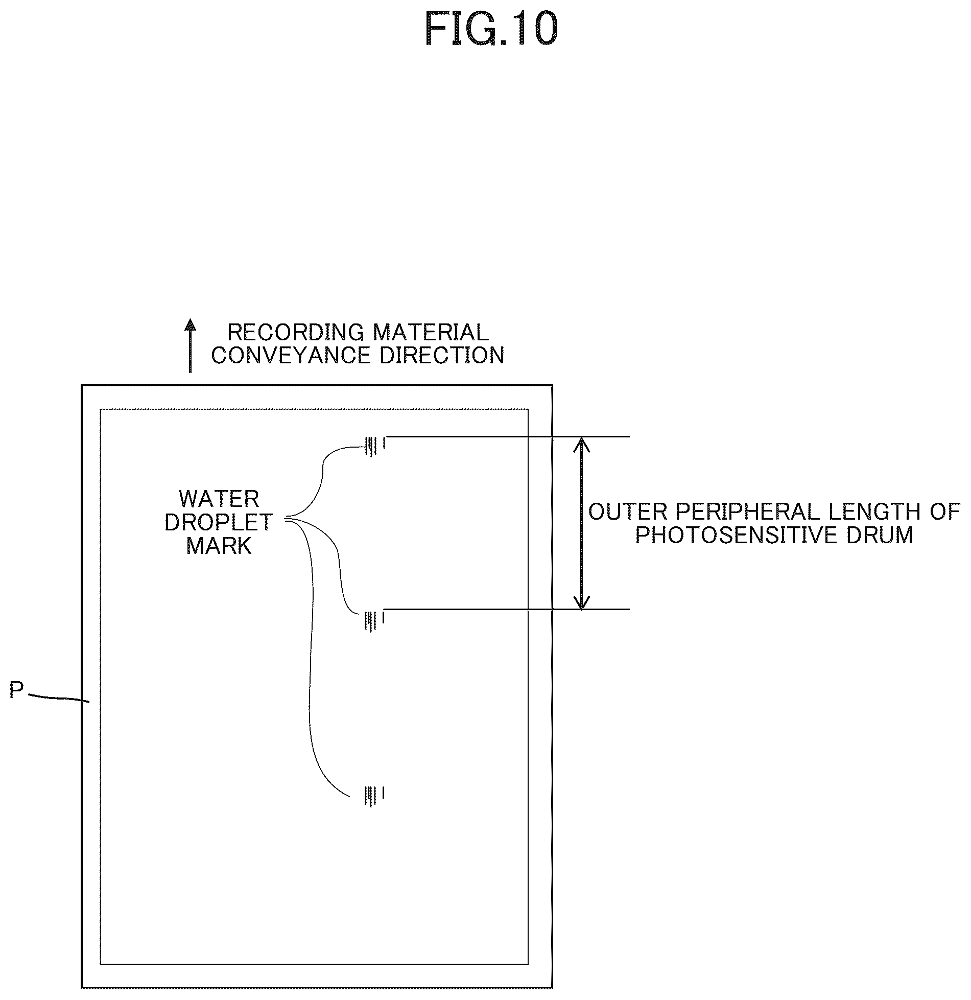 Patent US12541173 Figure 10 – Image forming apparatus having a filter to reduce dust