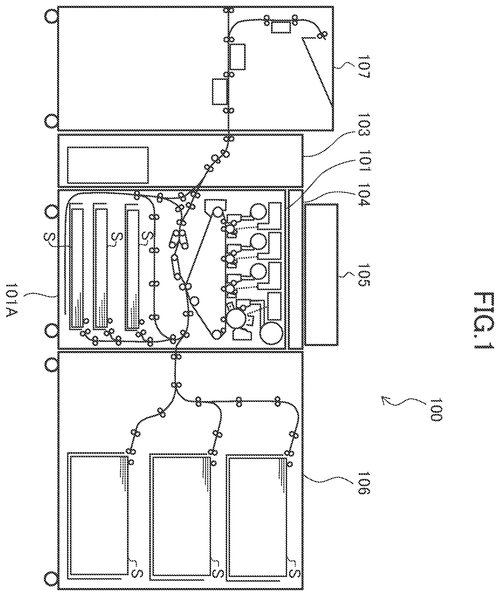 Patent US12541174 Figure 1 – Duct unit having an elastic seal between joined duct sections