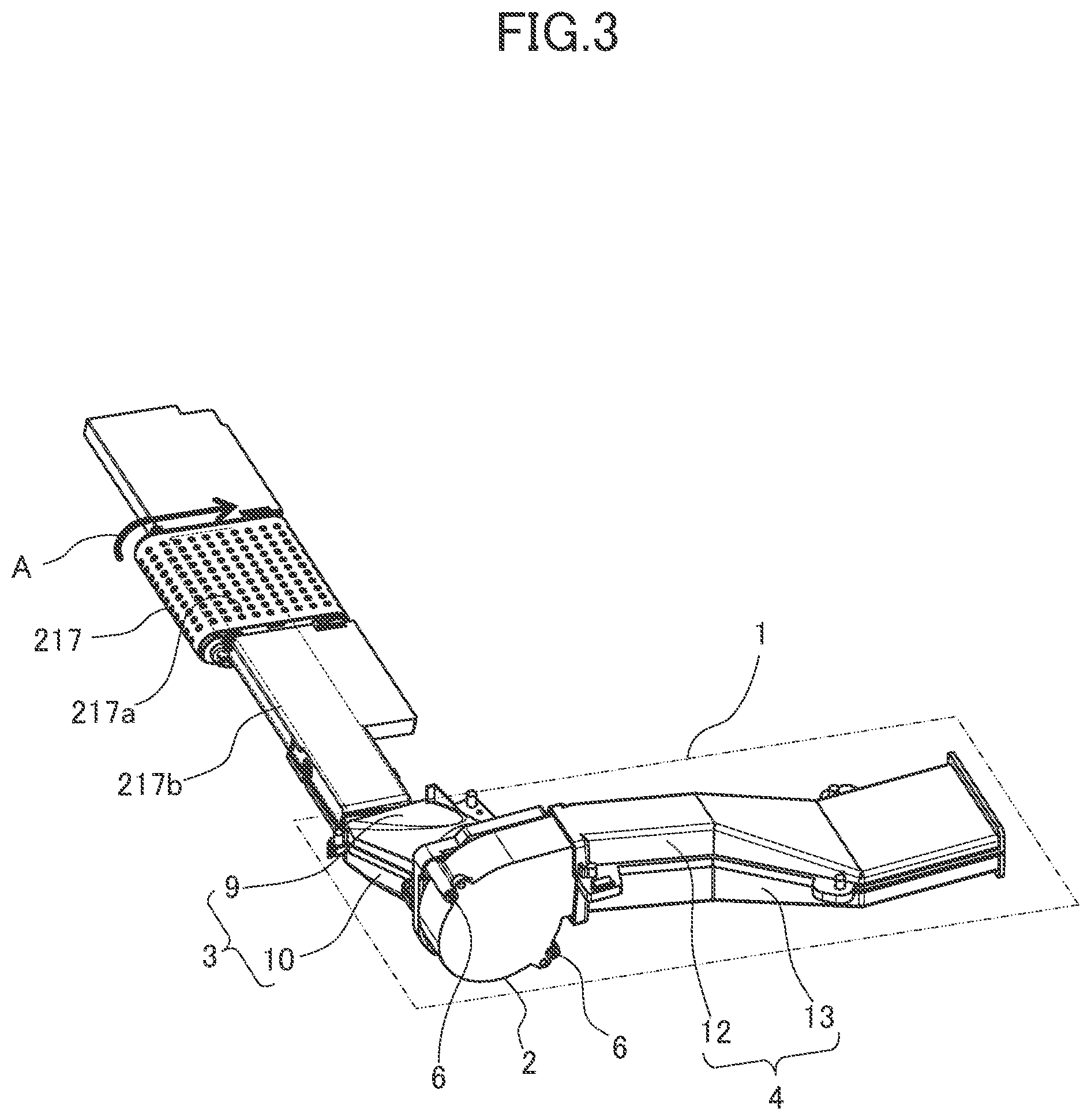 Patent US12541174 Figure 3 – Duct unit having an elastic seal between joined duct sections