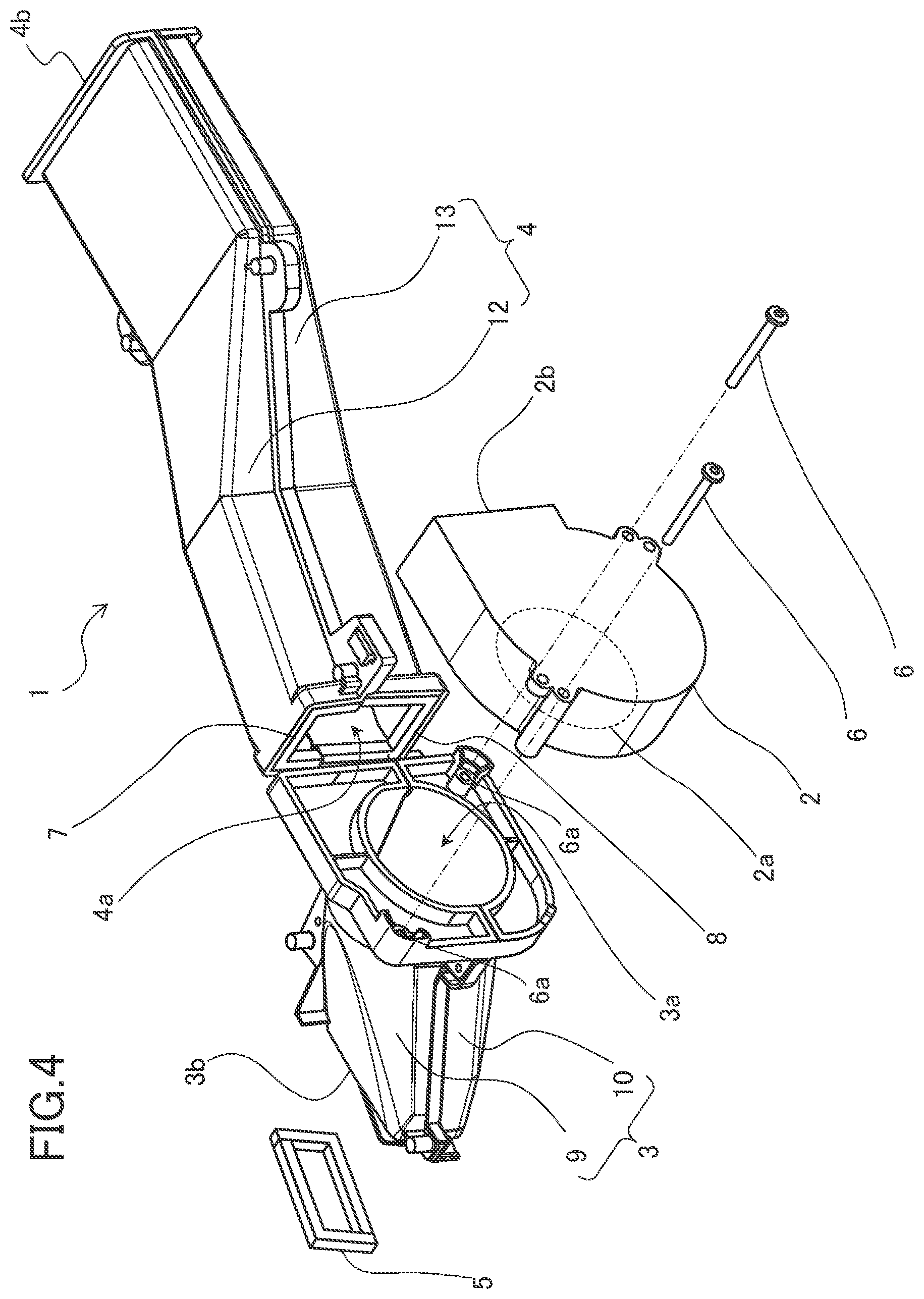 Patent US12541174 Figure 4 – Duct unit having an elastic seal between joined duct sections