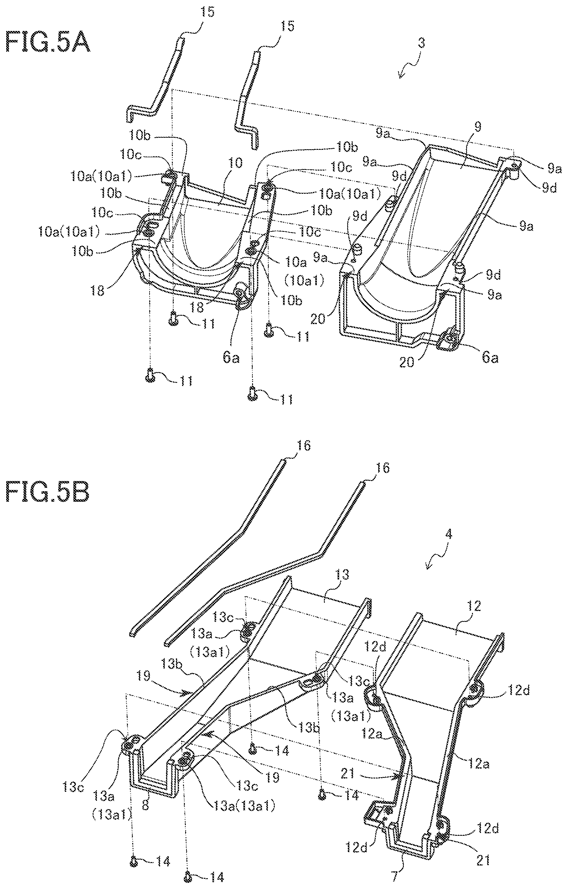Patent US12541174 Figure 5 – Duct unit having an elastic seal between joined duct sections