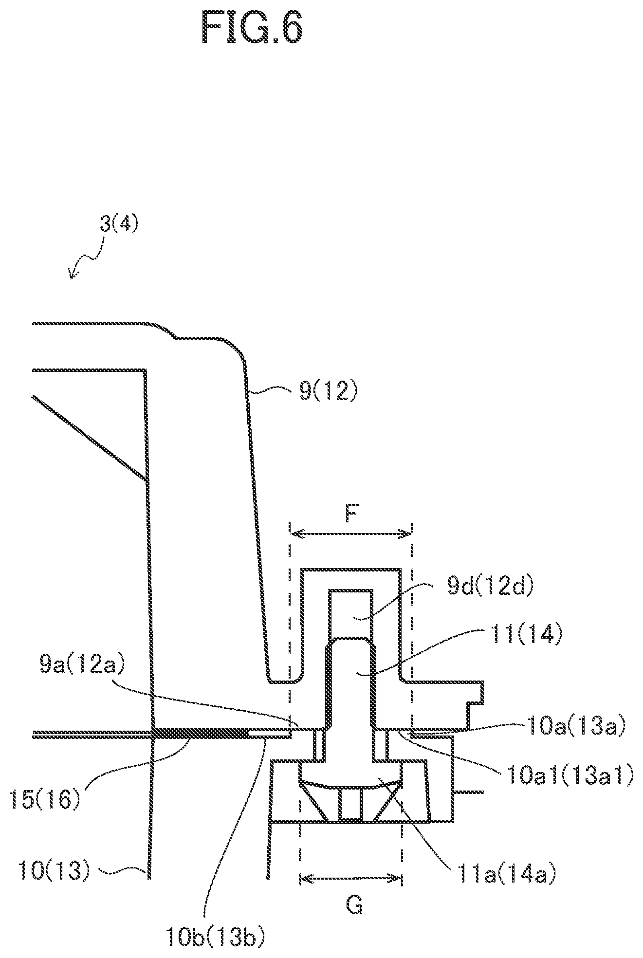 Patent US12541174 Figure 6 – Duct unit having an elastic seal between joined duct sections