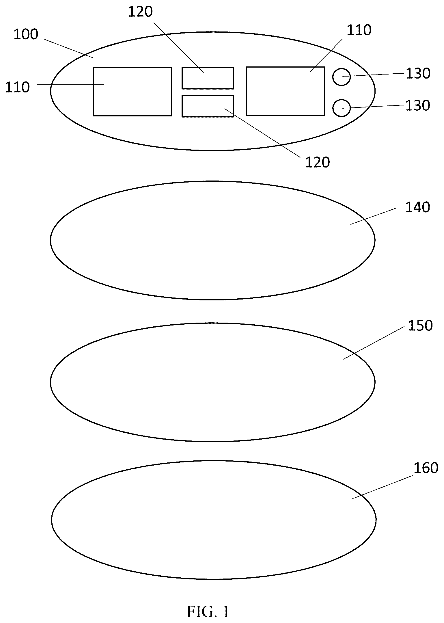 Patent US12541177 Figure 1 – Solar energy charging watch and electronic key device and operating system thereof