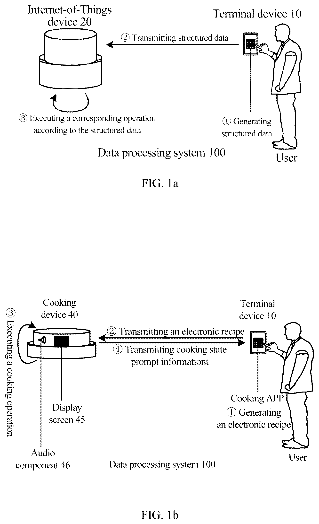 Patent US12541181 — Generating method, processing method and executing method of data and device — Figure 1
