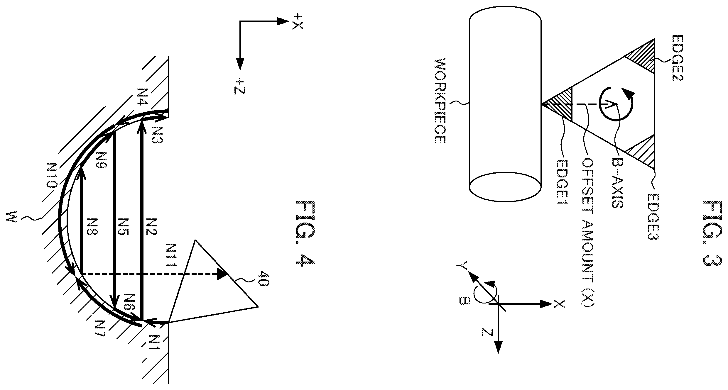 Patent US12541188 Figure 3 – Numerical controller and control method