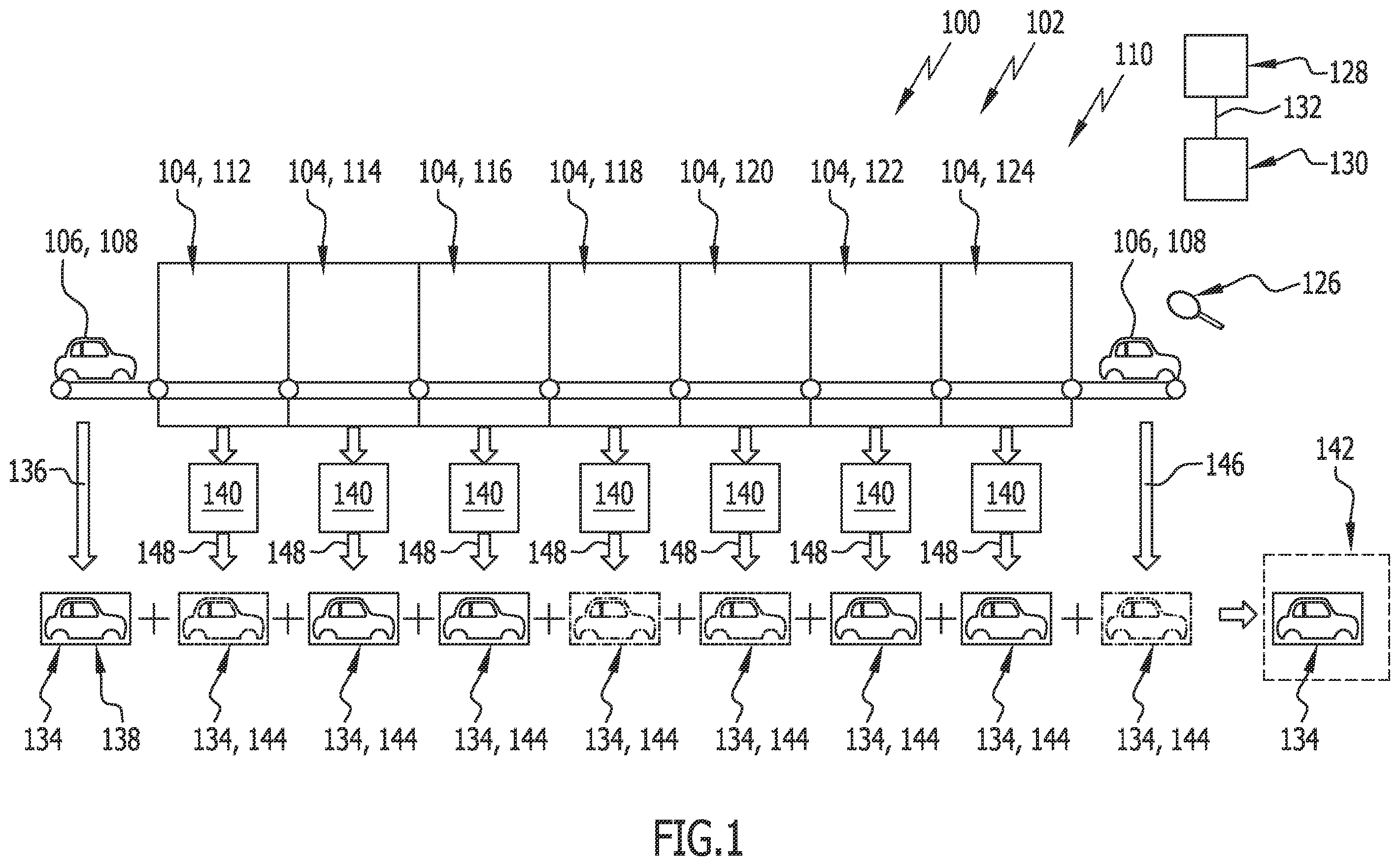Patent US12541194 Figure 1 – Method for analysing quality deficiencies