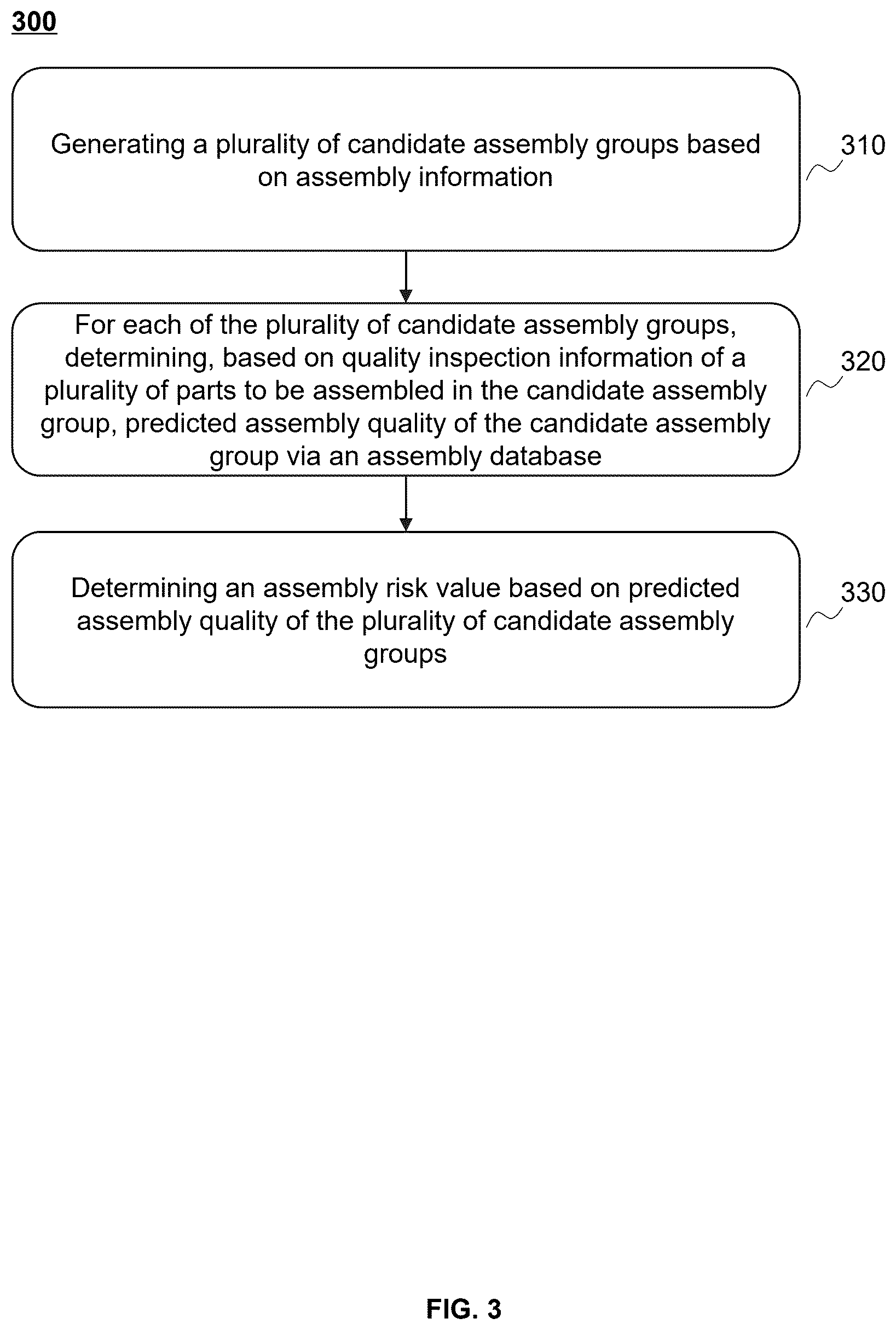Patent US12541195 Figure 3 – Methods, systems, and storage media for assembly quality control based on industrial internet of things (IIoT)
