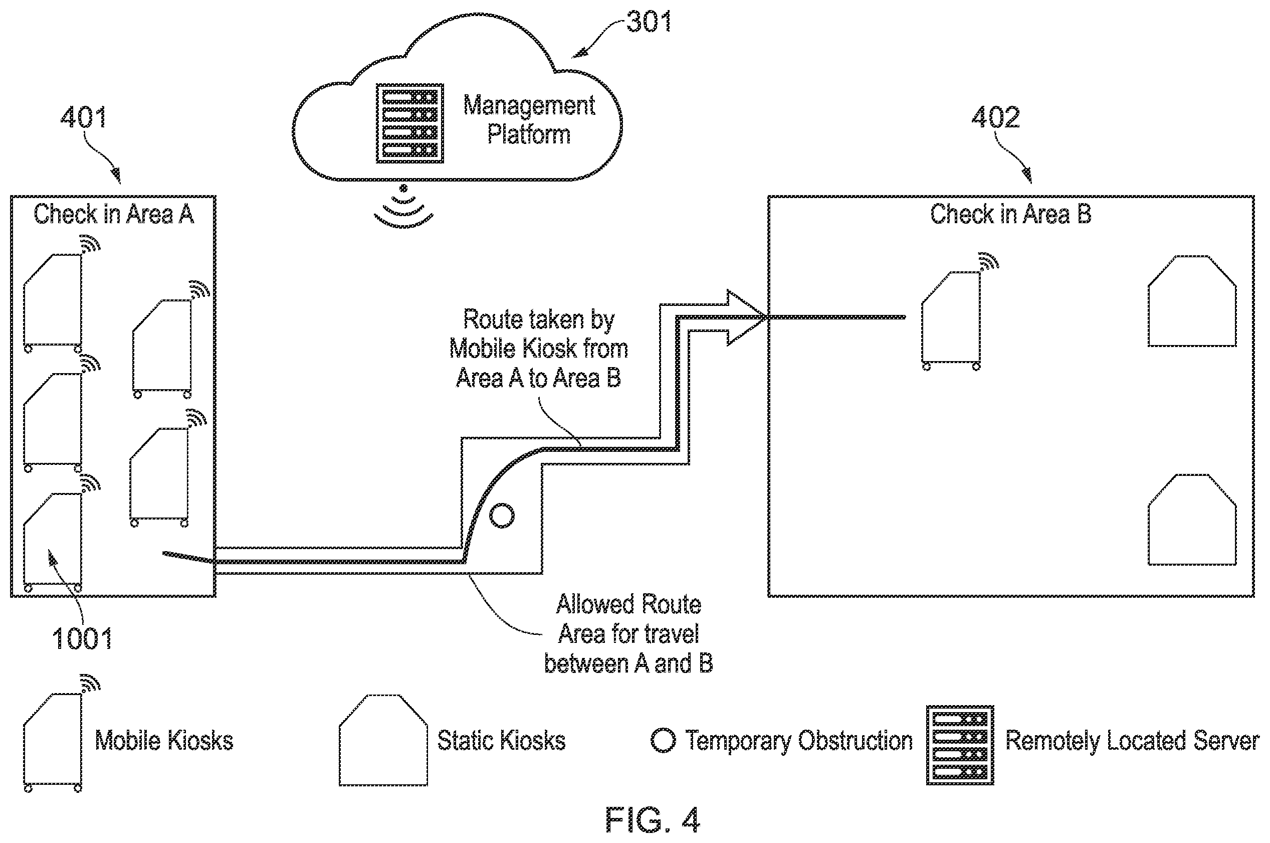 Patent US12541198 Figure 5 – System and apparatus for resource management