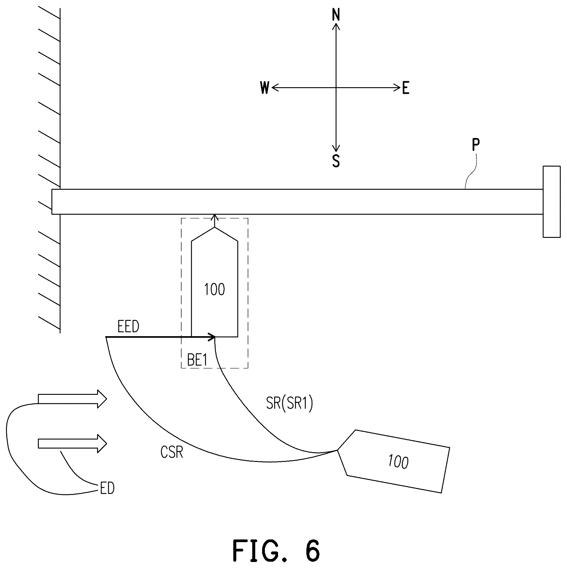Patent US12541201 Figure 4 – System for correcting effect of tidal current and wind on boat