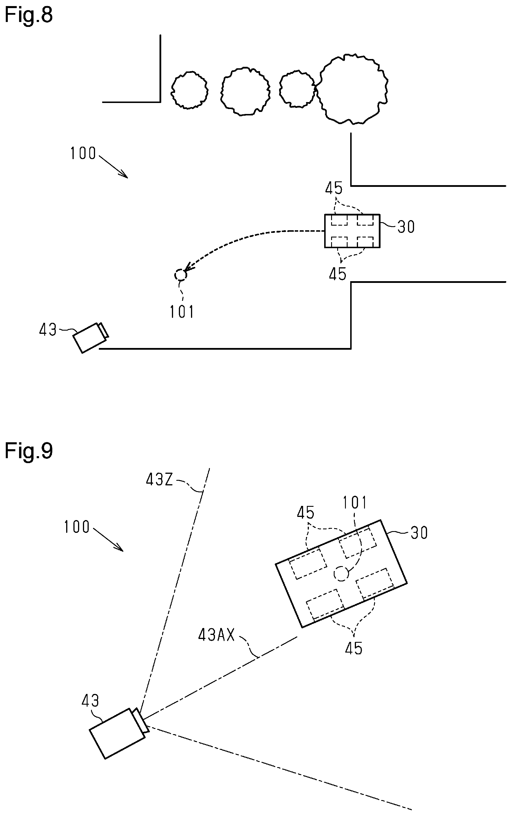 Patent US12541202 Figure 6 – Unmanned vehicle and information processing method