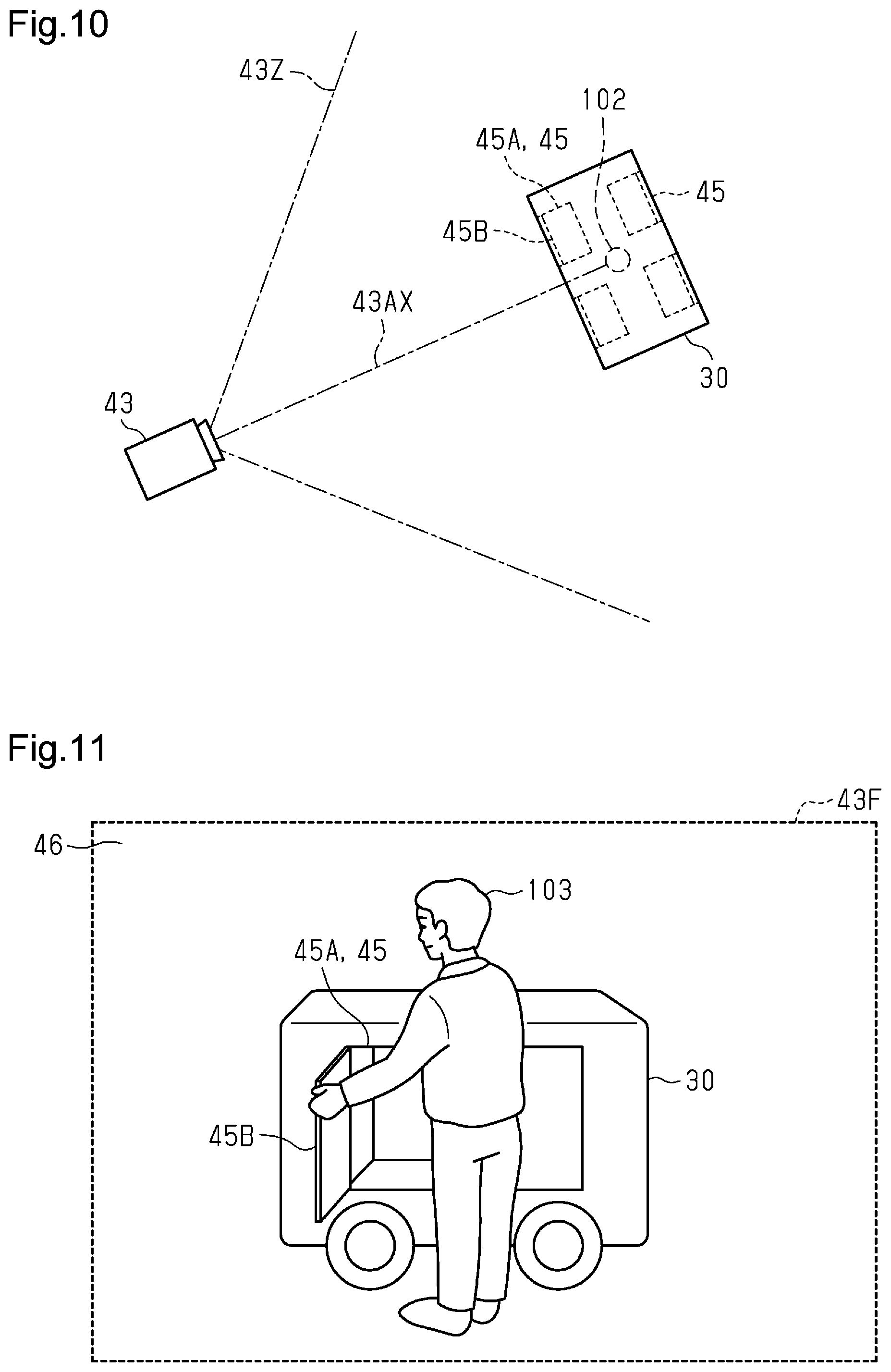 Patent US12541202 Figure 7 – Unmanned vehicle and information processing method