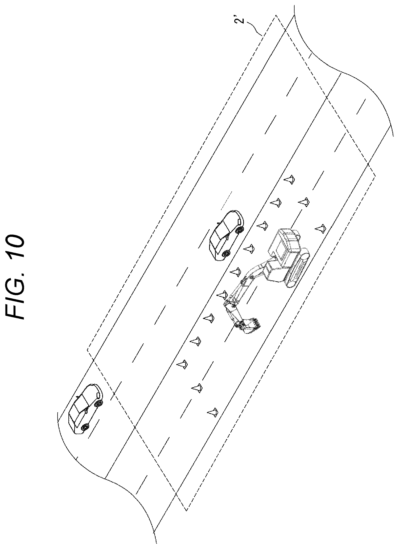 Patent US12541205 Figure 9 – Movement control support device and method