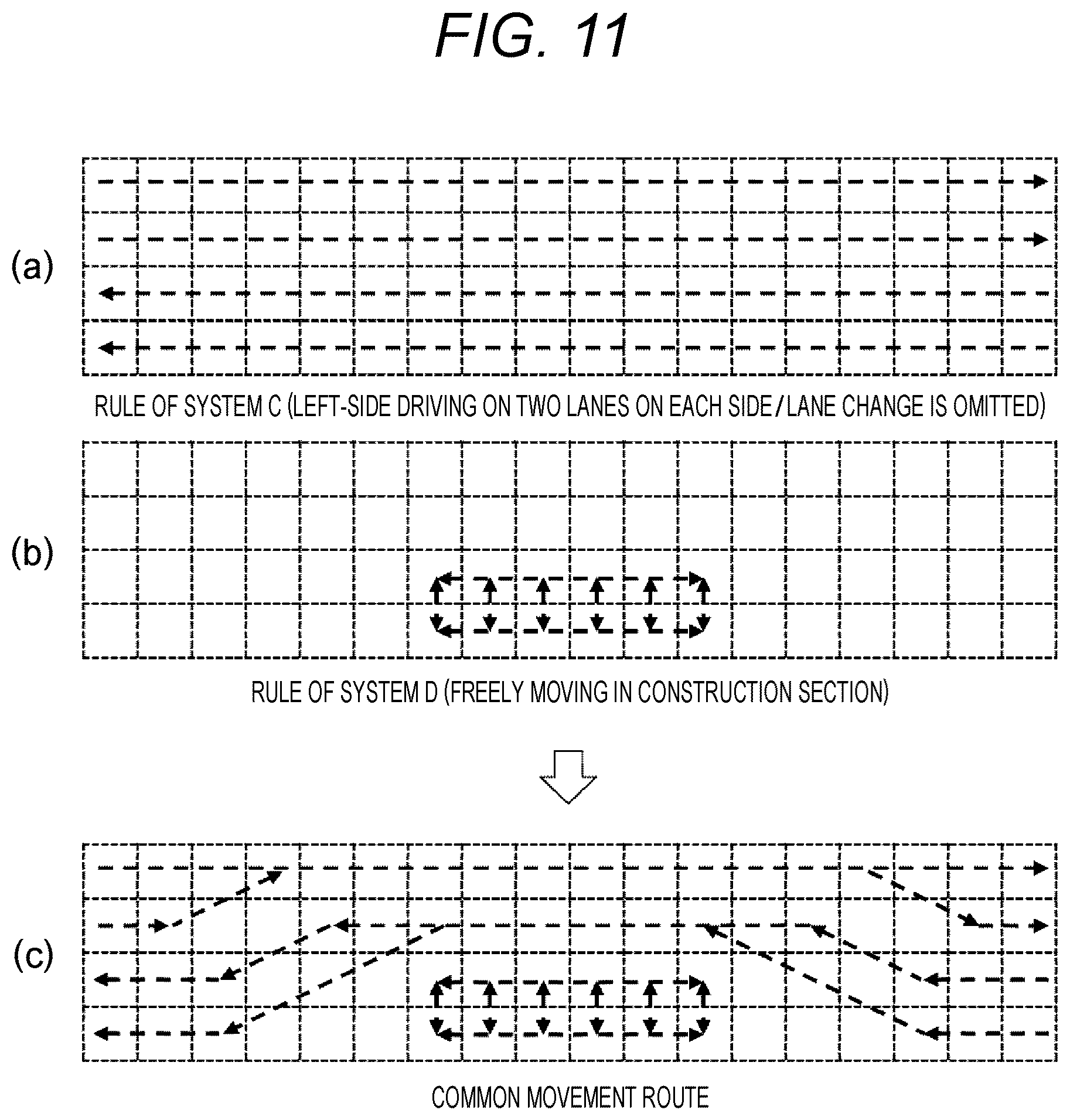 Patent US12541205 Figure 10 – Movement control support device and method