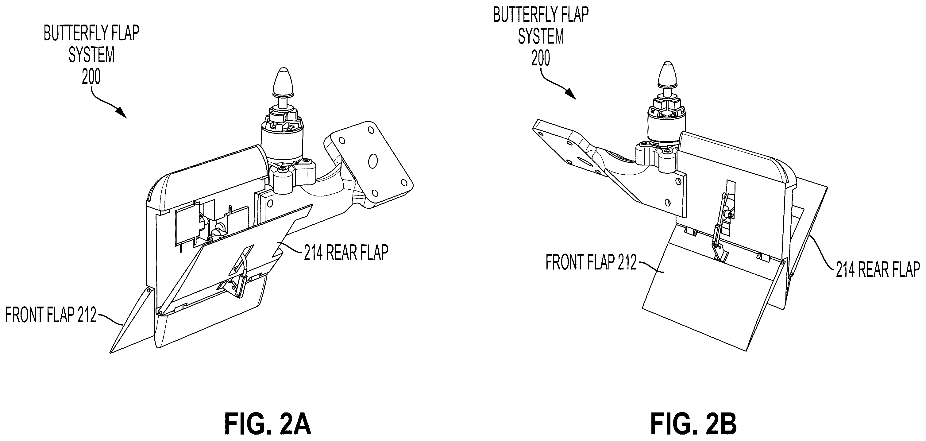 Patent US12541206 Figure 3 – Tilt-frame UAV for agricultural air sampling with a propeller-thrust-governing system that facilitates VTOL capability