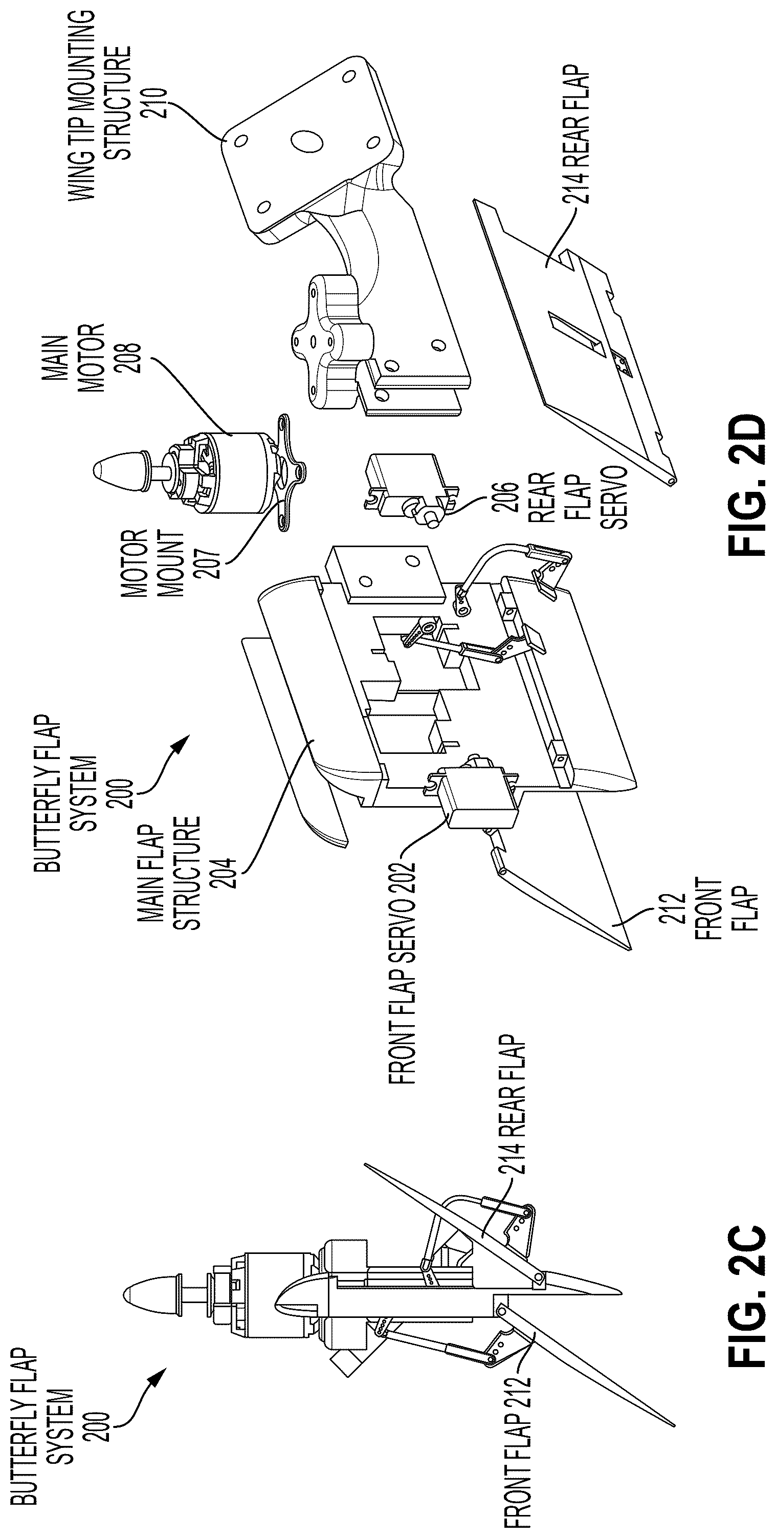 Patent US12541206 Figure 4 – Tilt-frame UAV for agricultural air sampling with a propeller-thrust-governing system that facilitates VTOL capability