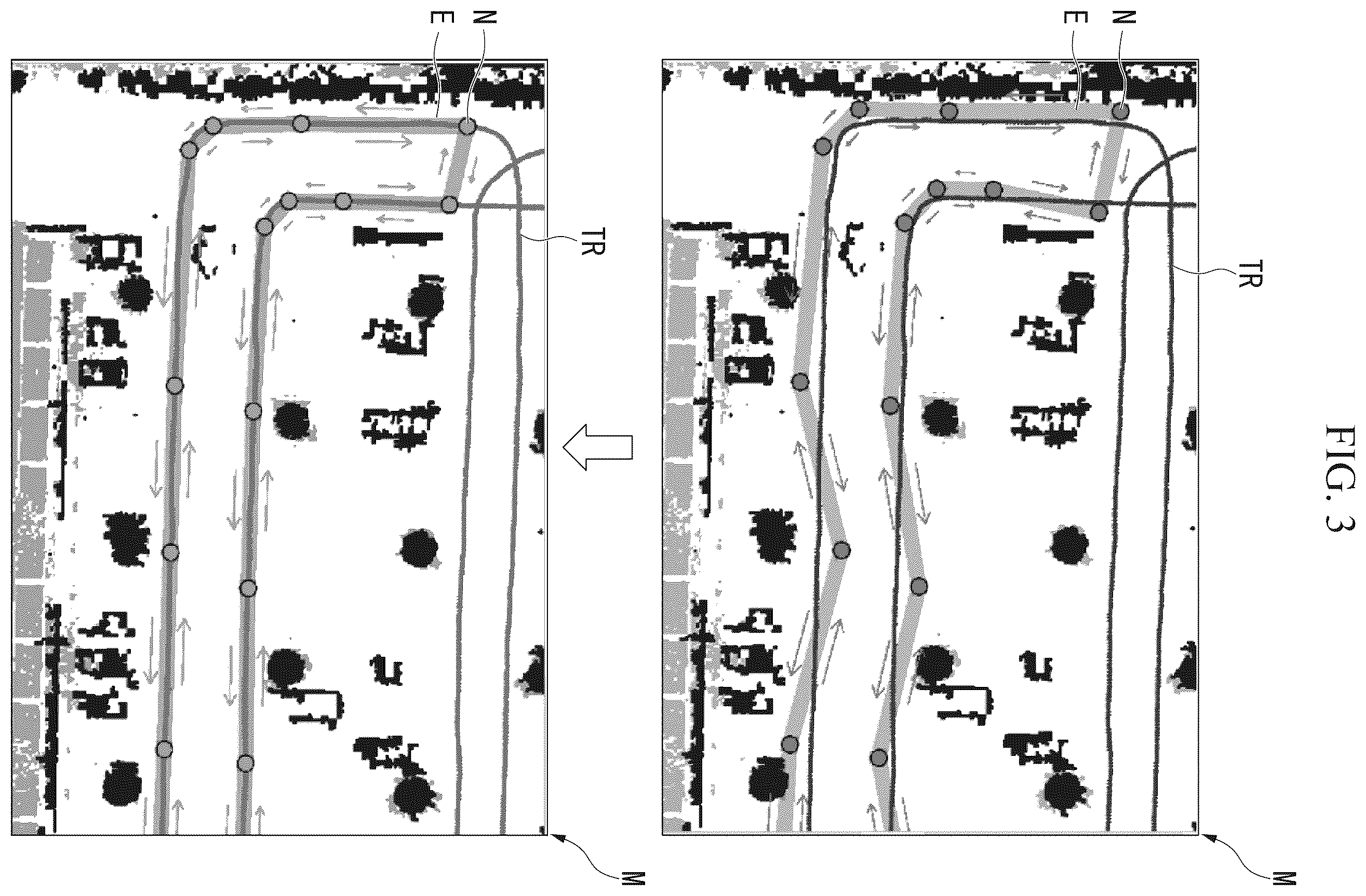 Patent US12541209 Figure 3 – Route generation device, route generation method, and storage medium