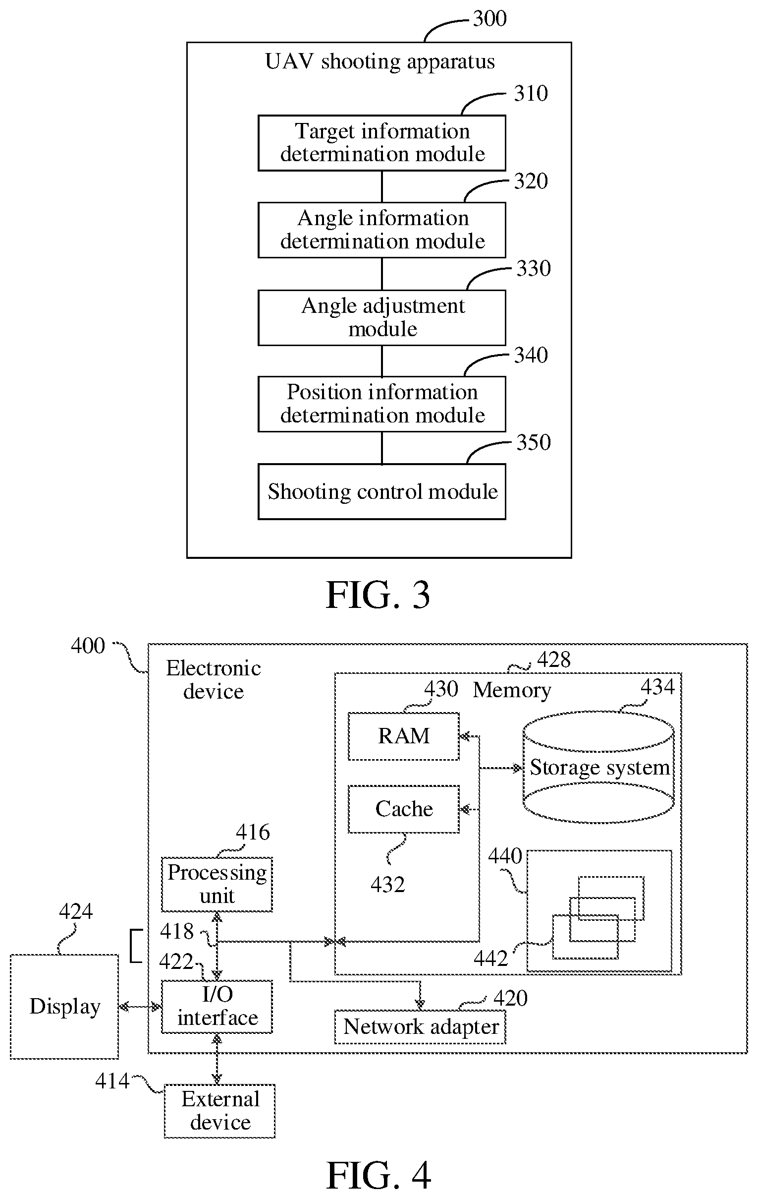Patent US12541211 Figure 3 – UAV shooting method and apparatus, UAV