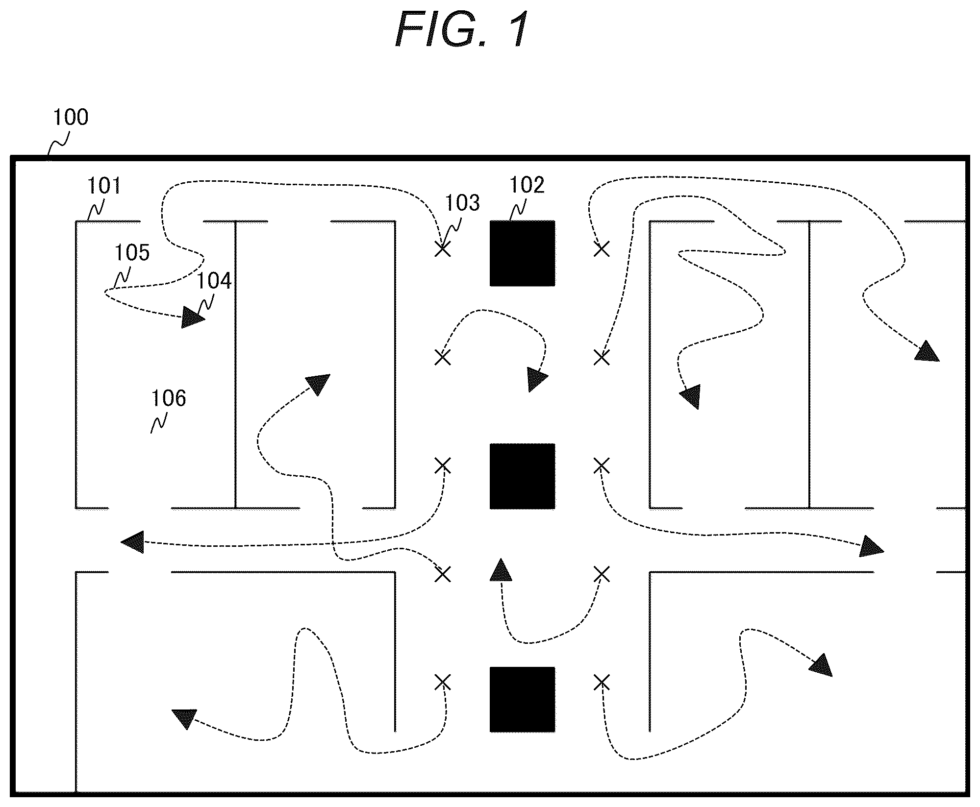 Patent US12541213 Figure 1 – Distributed coordination system and task execution method