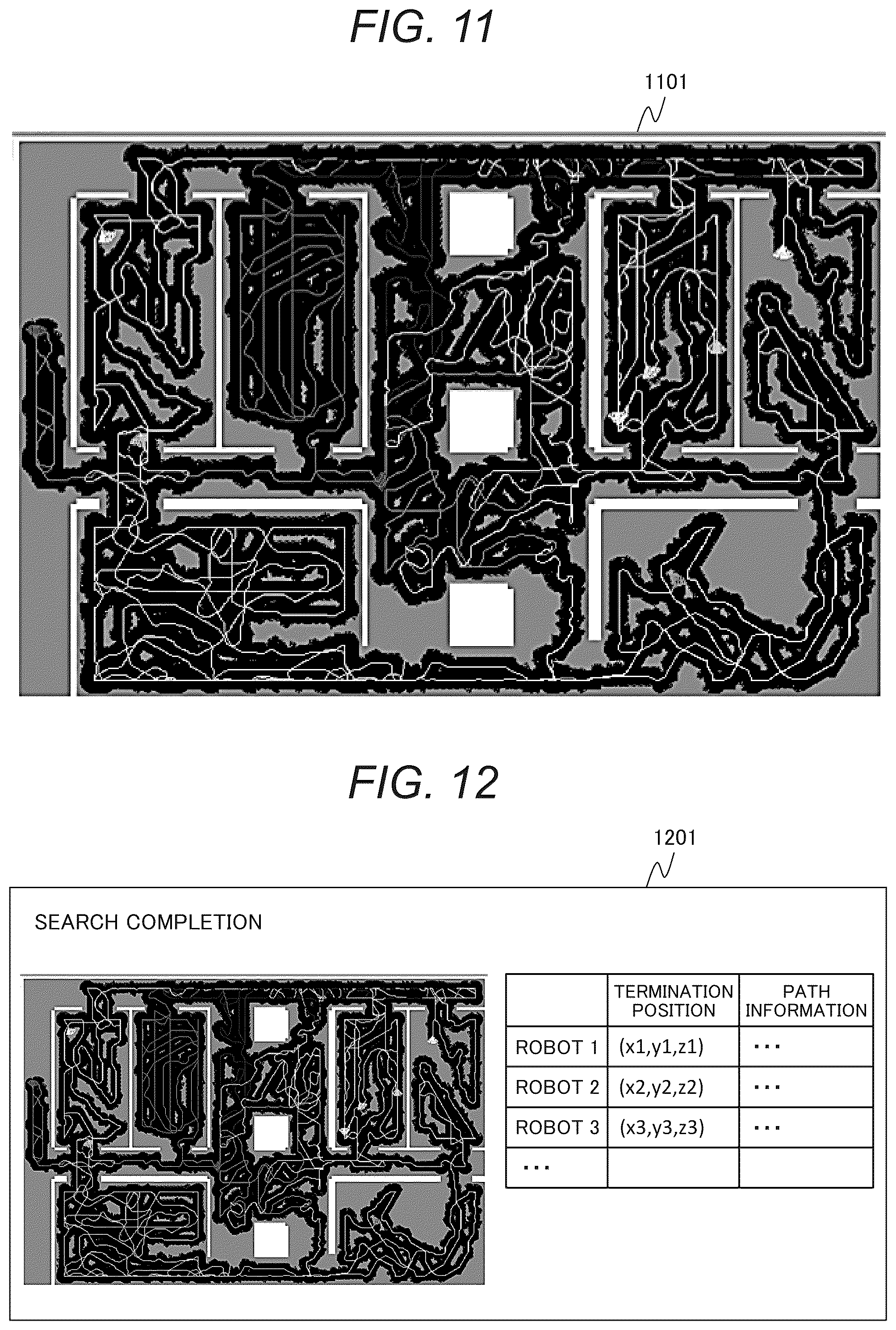 Patent US12541213 Figure 11 – Distributed coordination system and task execution method