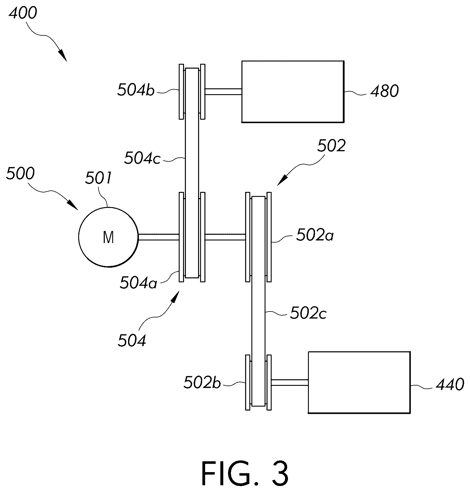 Patent US12541215 Figure 3 – Multi-stage pressurized gas delivery system