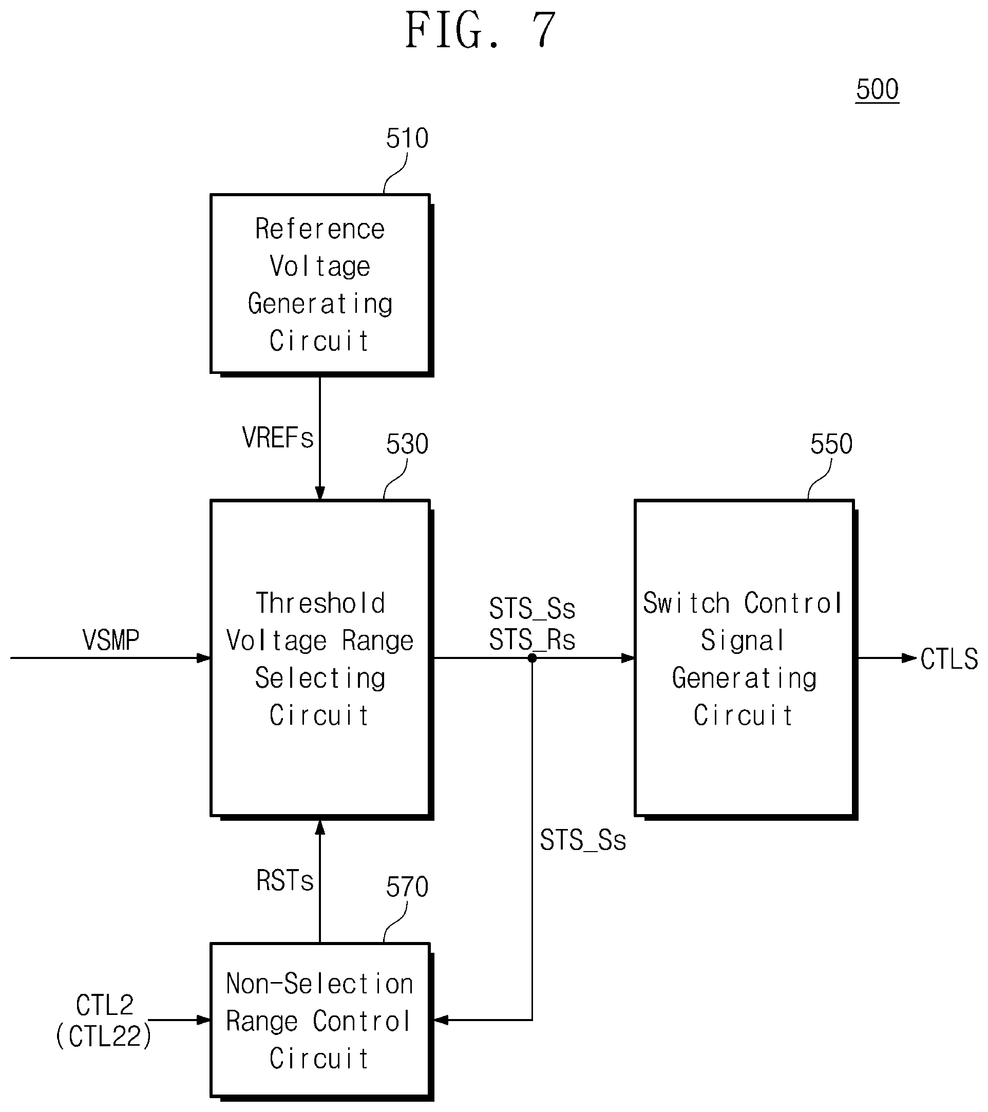 Patent US12541217 Figure 5 – Power management device and method of operating the same