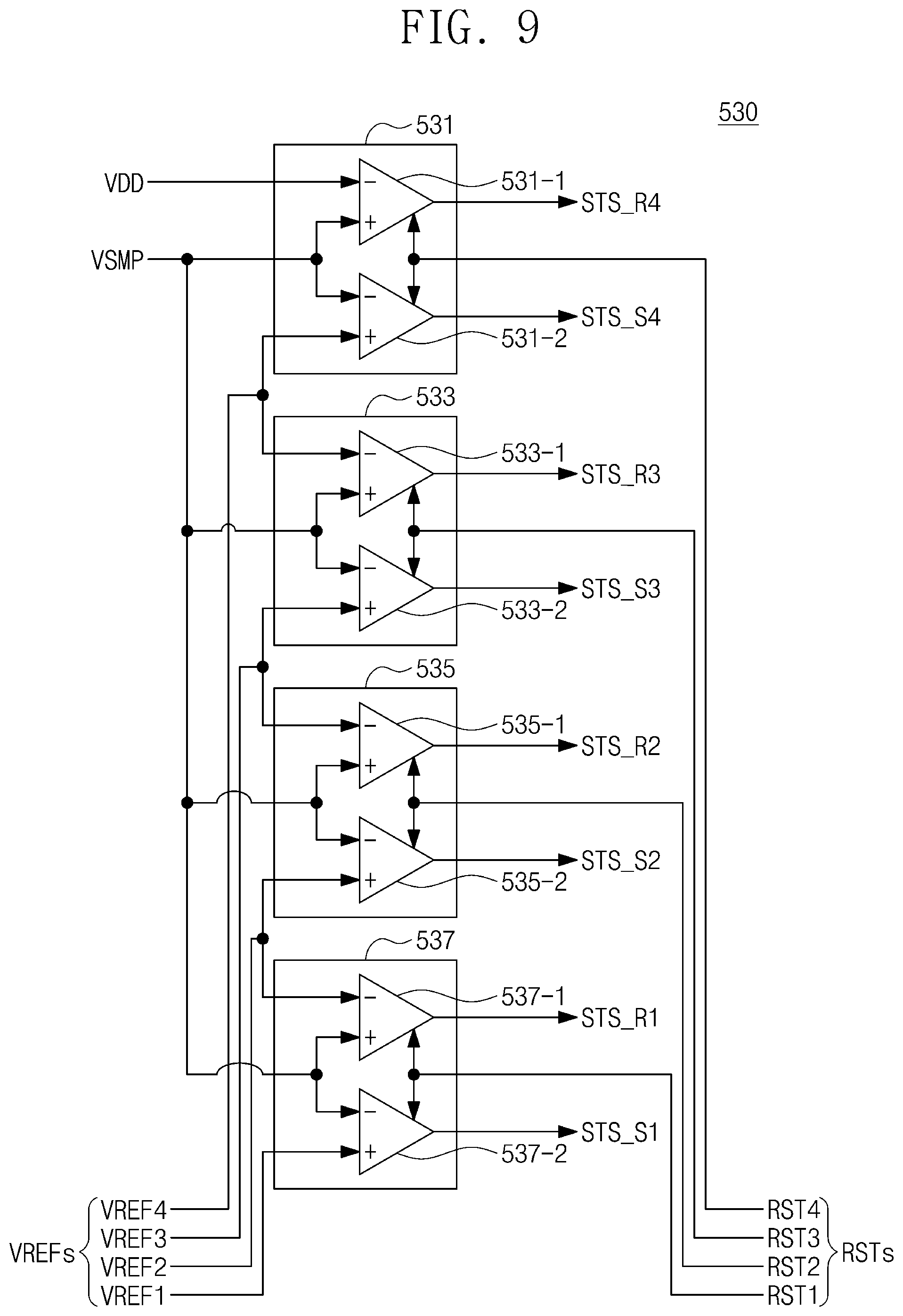 Patent US12541217 Figure 7 – Power management device and method of operating the same
