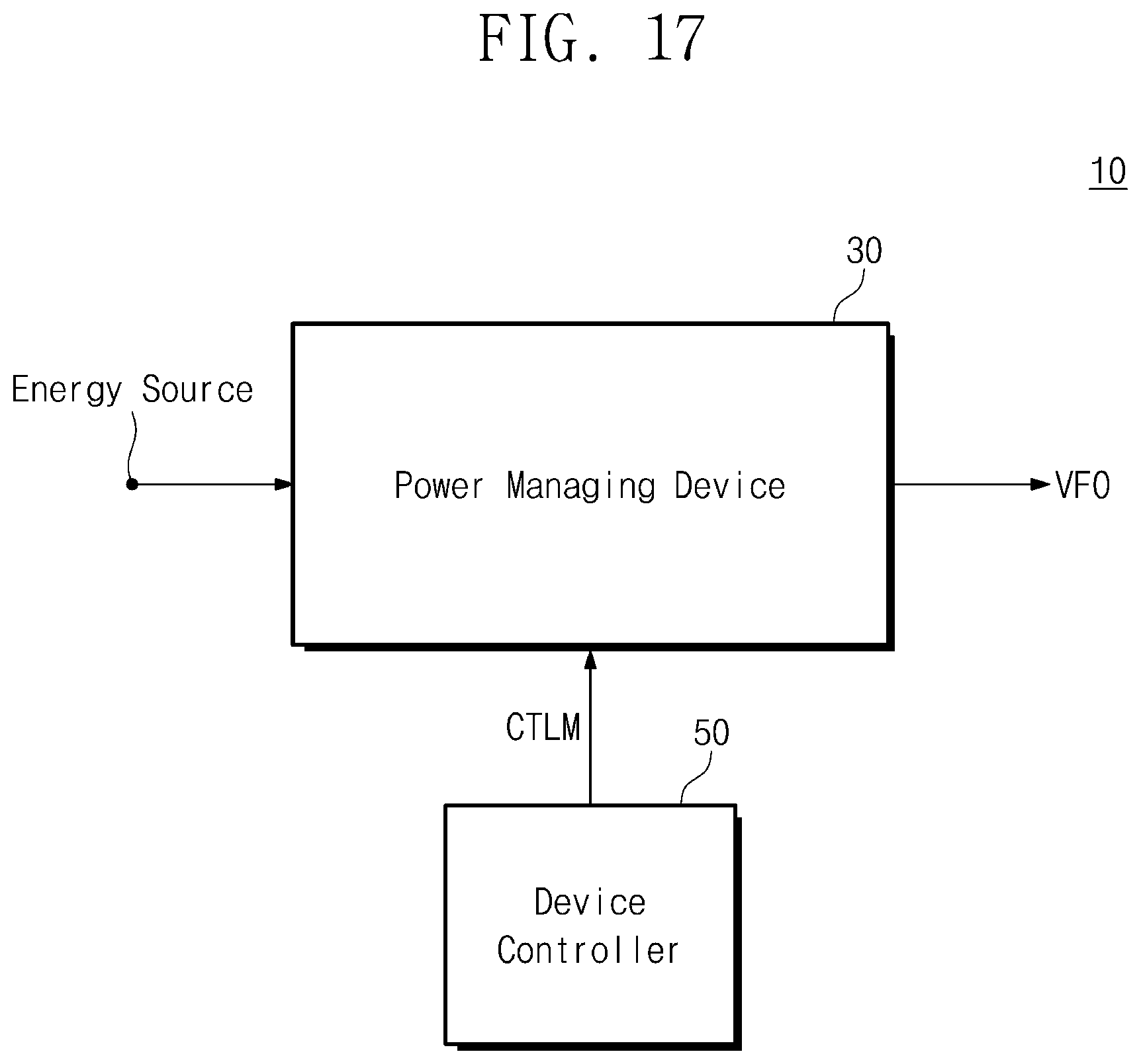 Patent US12541217 Figure 13 – Power management device and method of operating the same