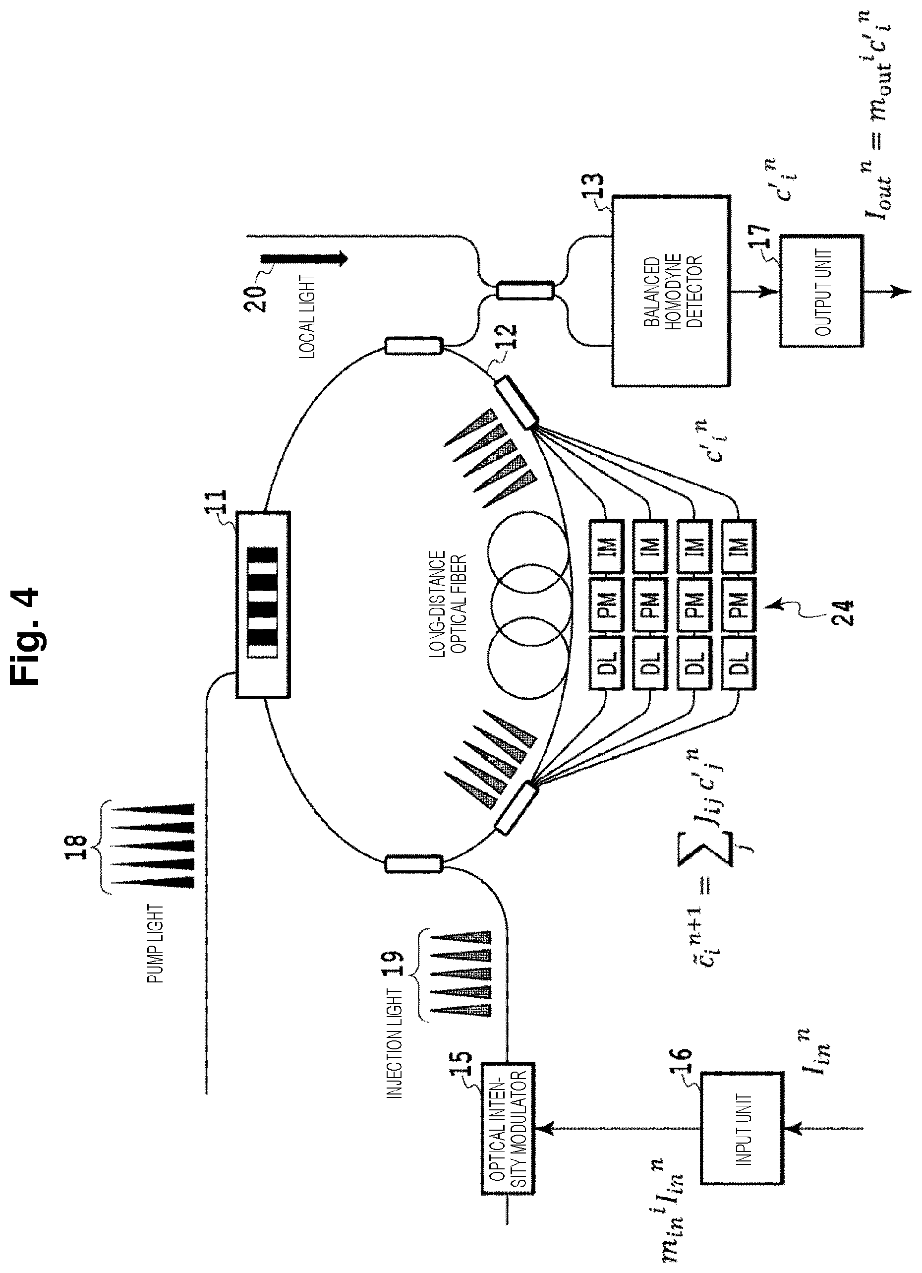 Patent US12541219 Figure 4 – Optical computing machine