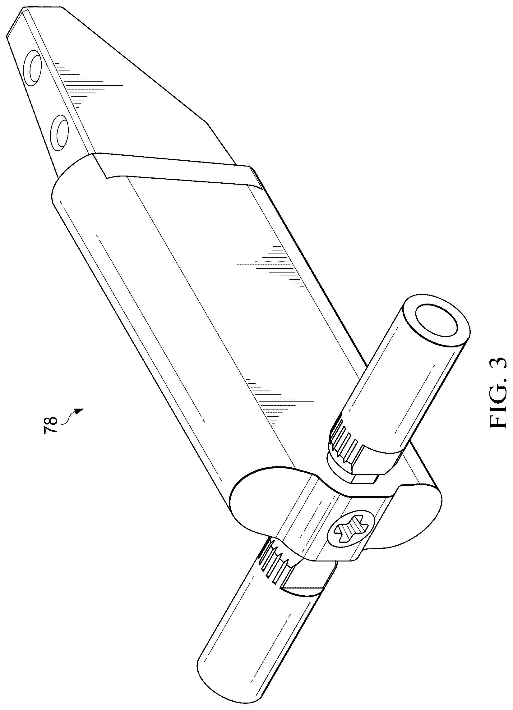 Patent US12541224 Figure 3 – Display stand supporting plural display assemblies with position detection on the display stand