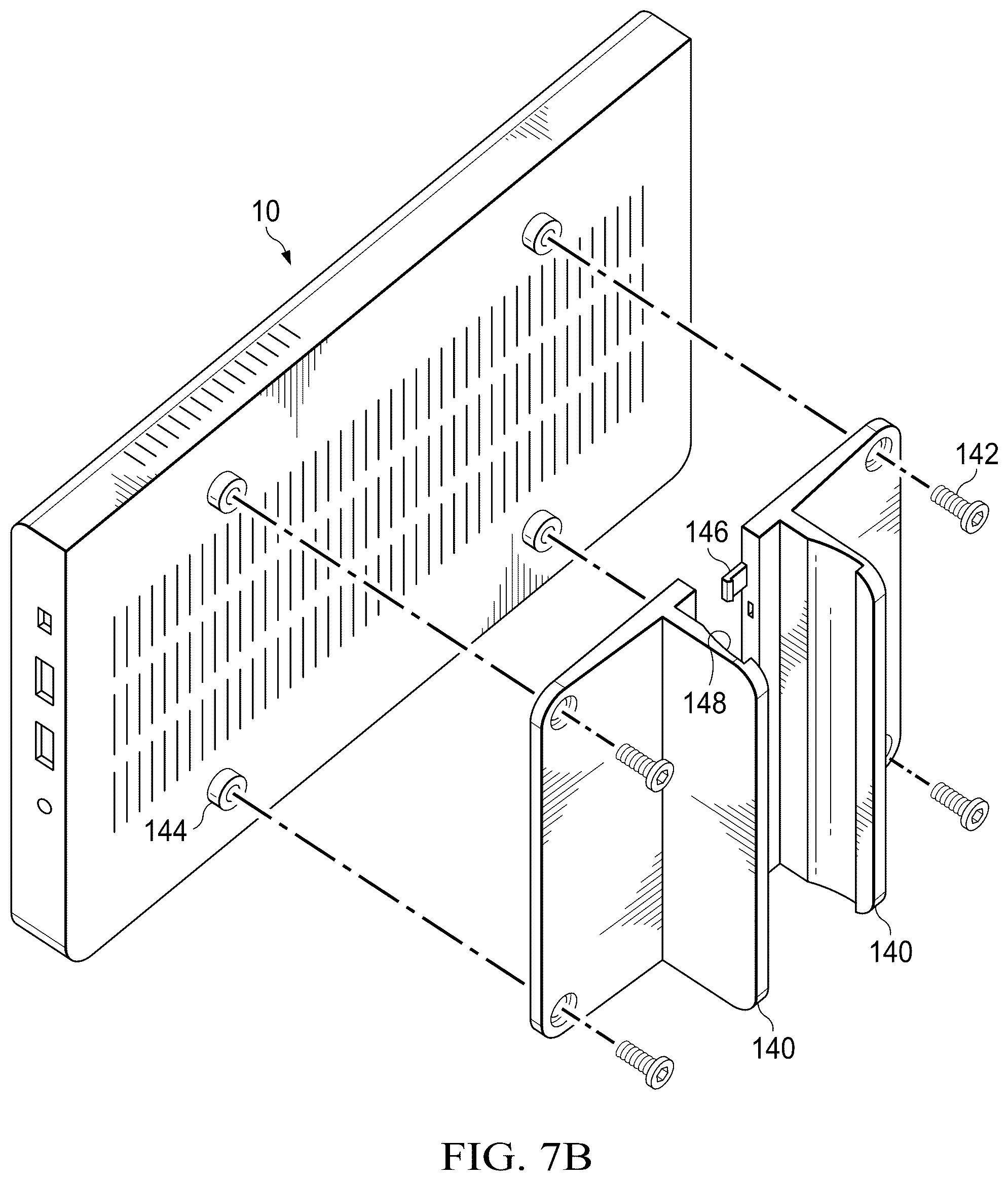 Patent US12541224 Figure 9 – Display stand supporting plural display assemblies with position detection on the display stand
