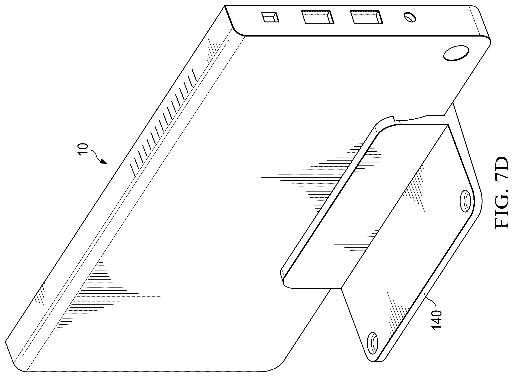 Patent US12541224 Figure 11 – Display stand supporting plural display assemblies with position detection on the display stand