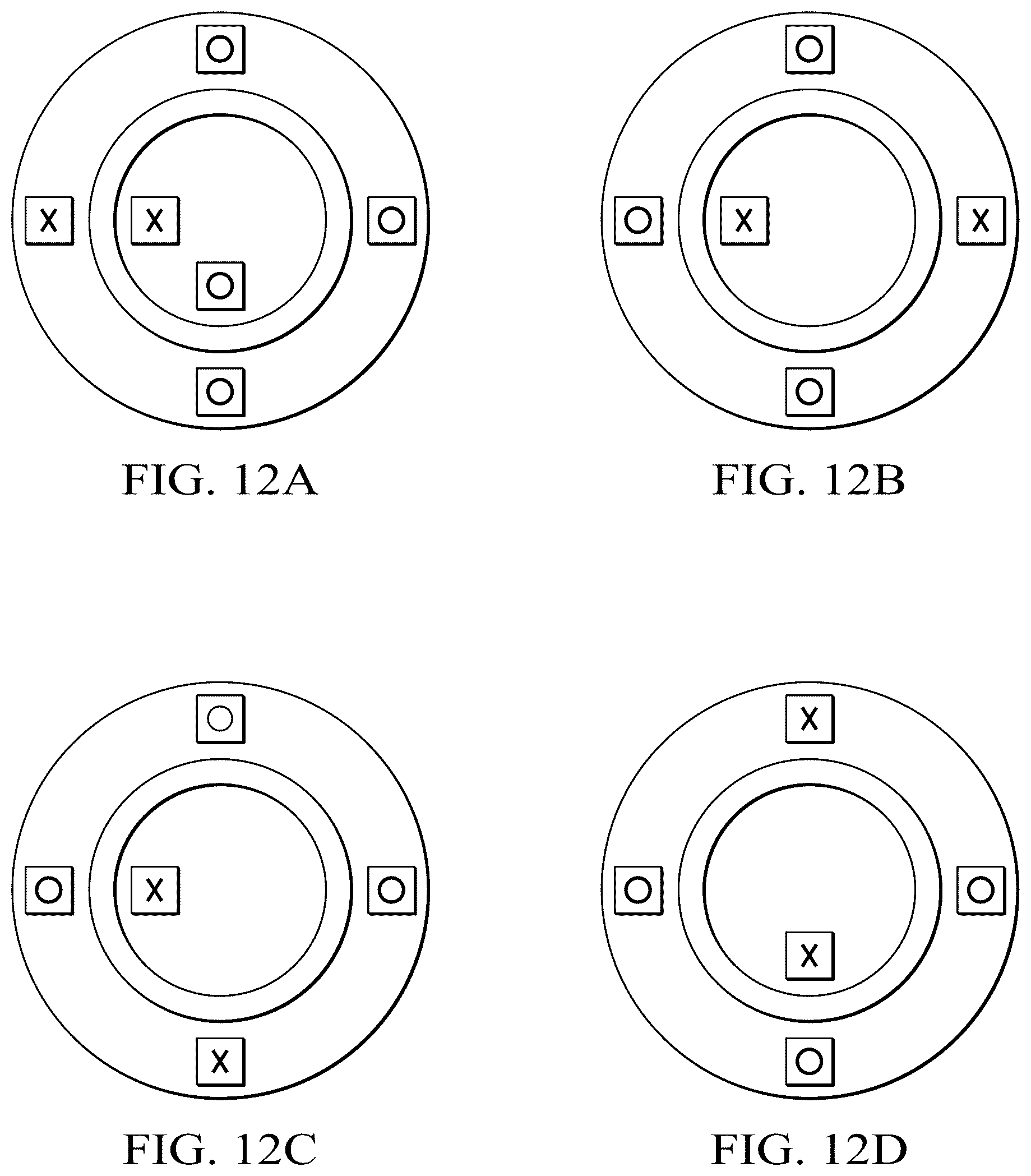 Patent US12541224 Figure 17 – Display stand supporting plural display assemblies with position detection on the display stand