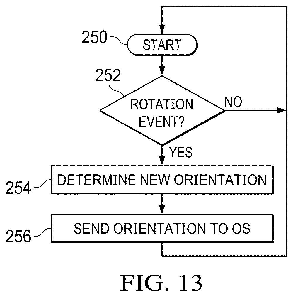 Patent US12541224 Figure 18 – Display stand supporting plural display assemblies with position detection on the display stand