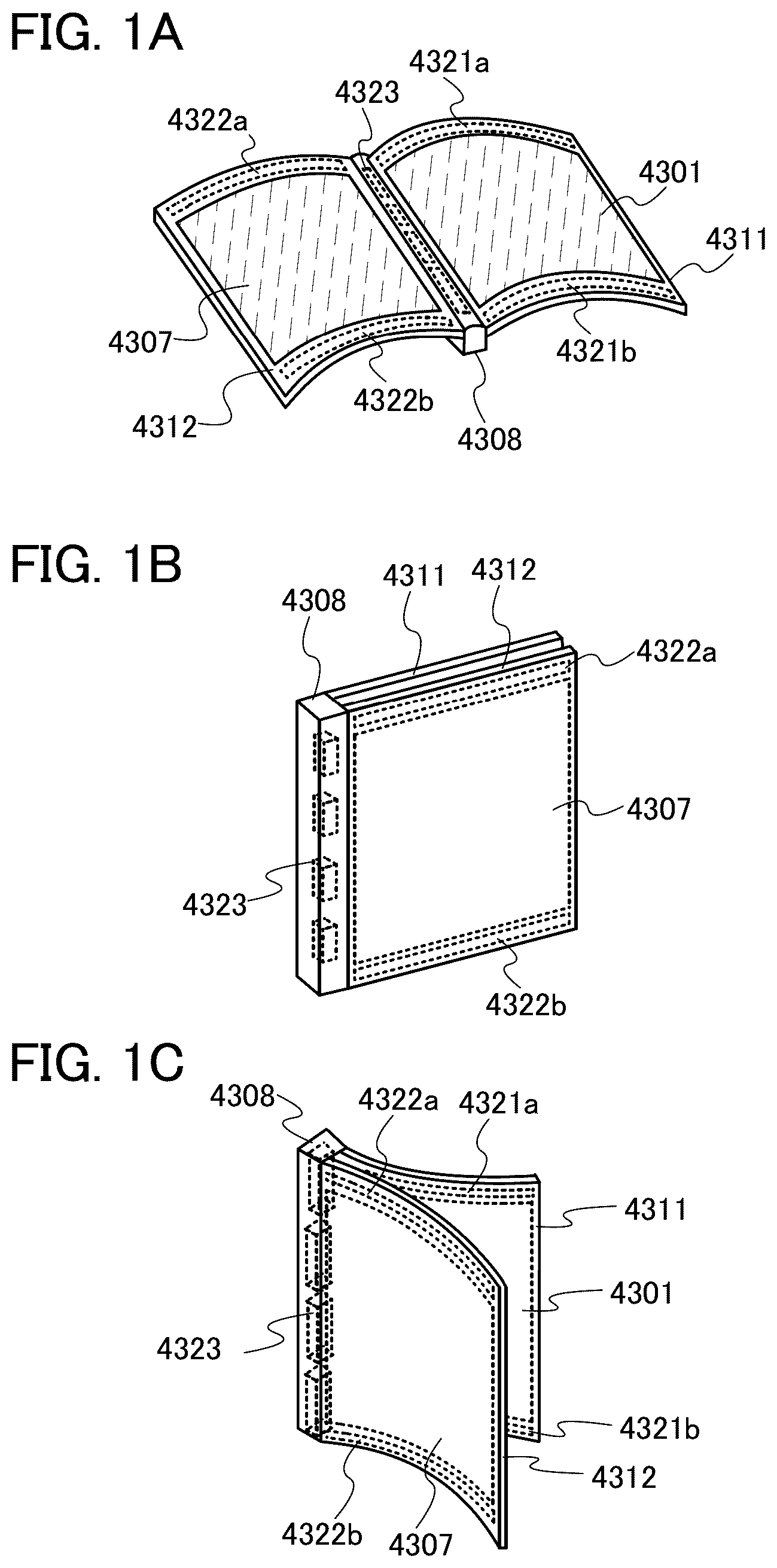 Patent US12541228 Figure 1 – Electronic book