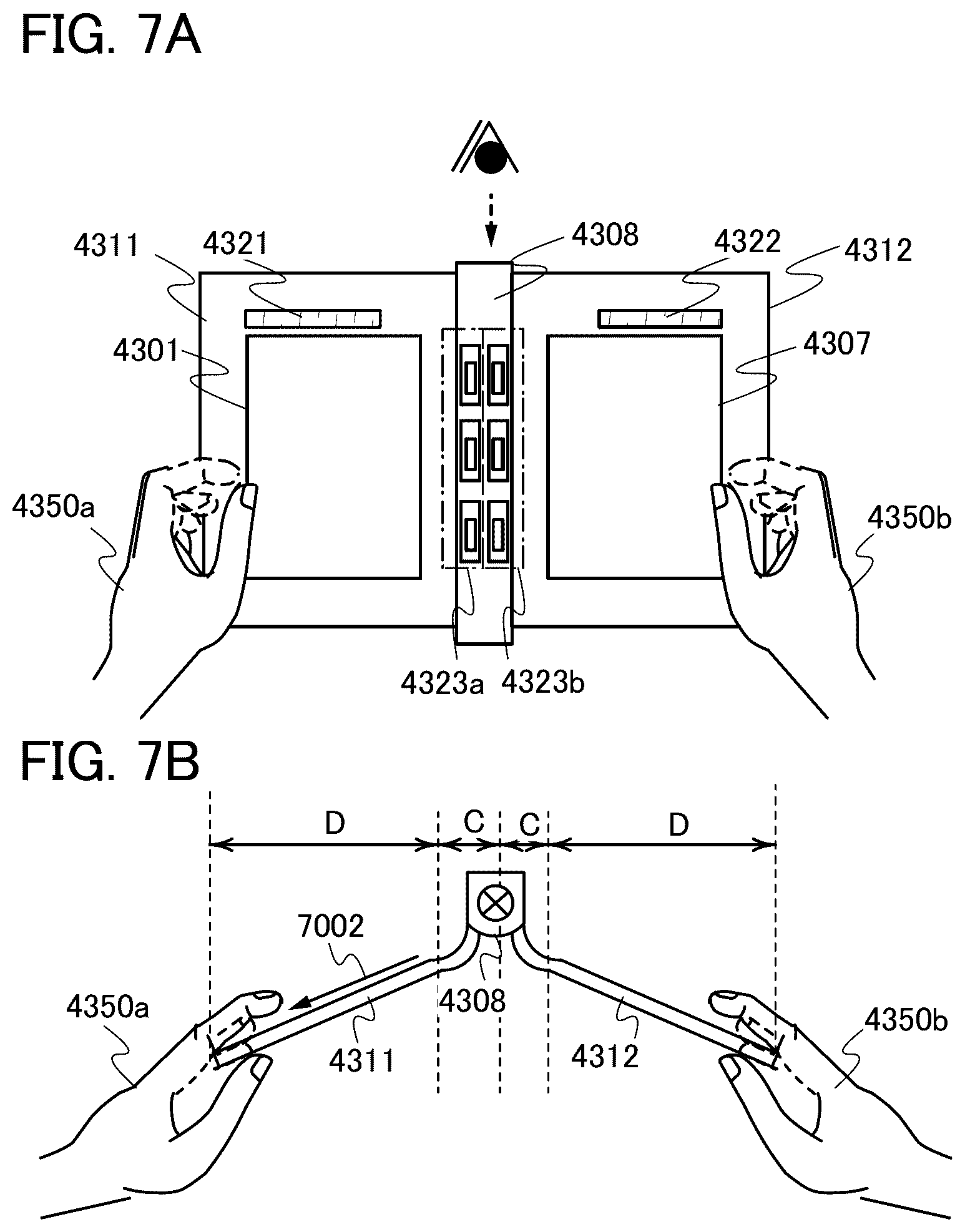 Patent US12541228 Figure 7 – Electronic book