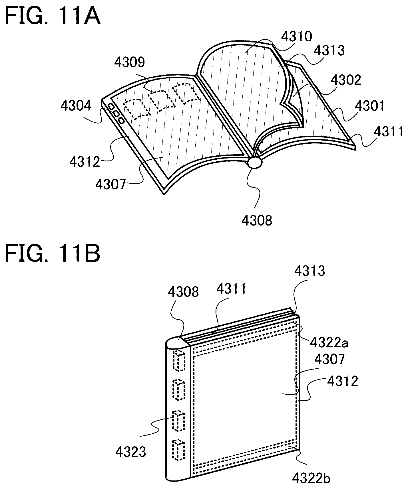 Patent US12541228 Figure 11 – Electronic book