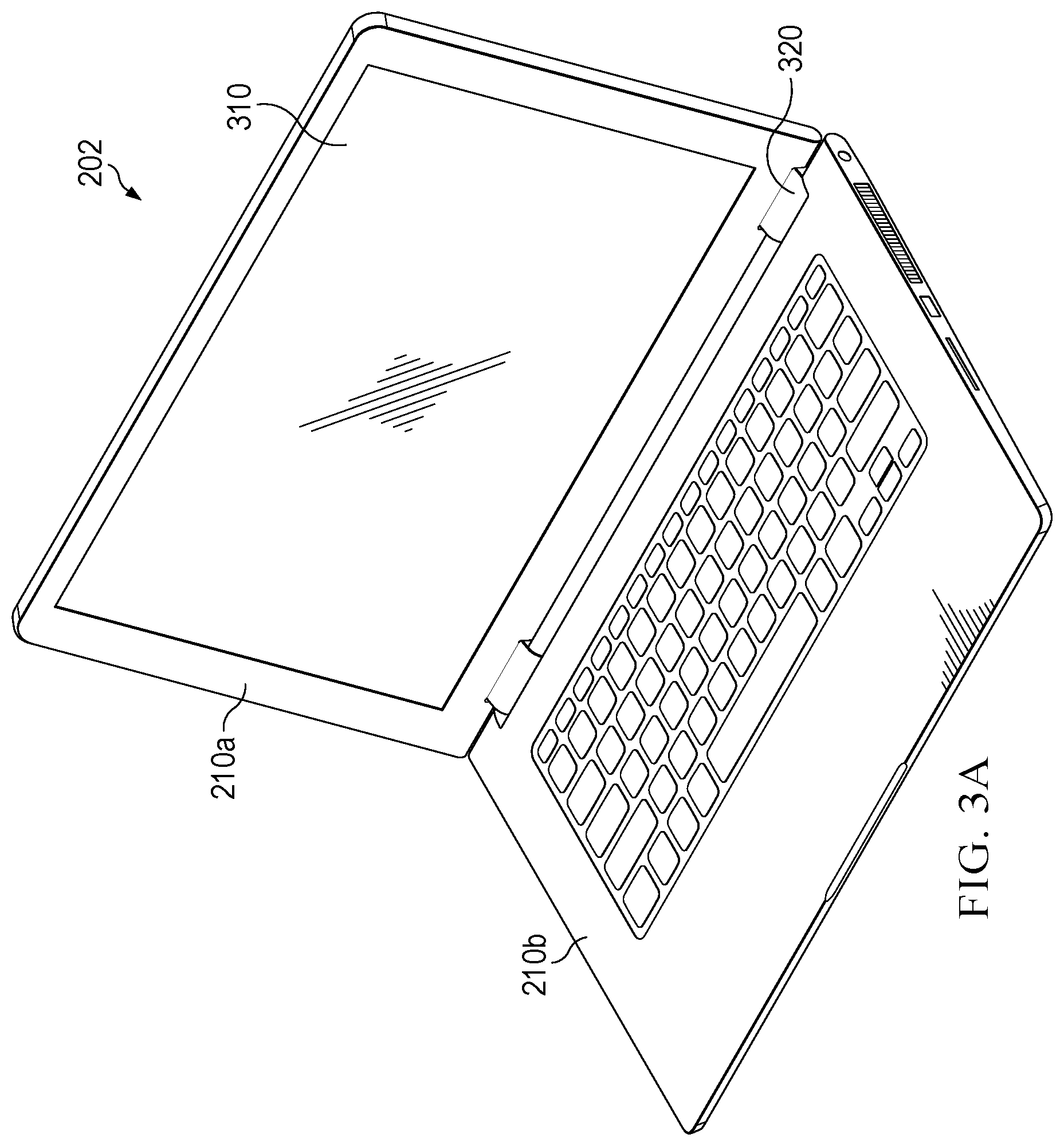 Patent US12541229 Figure 3 – Managing sensor states of an information handling system