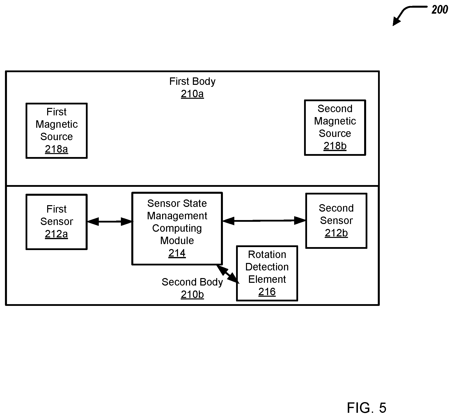 Patent US12541229 Figure 7 – Managing sensor states of an information handling system