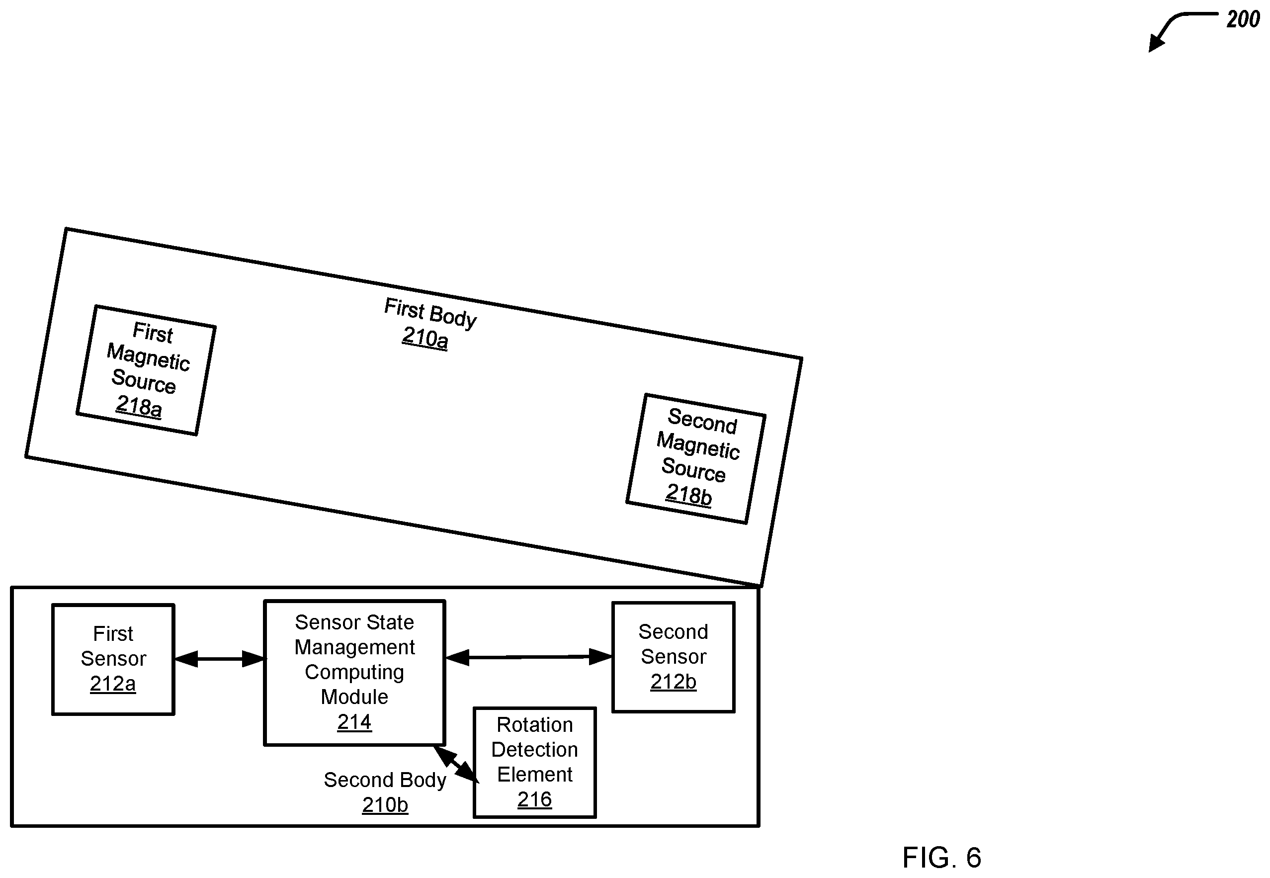 Patent US12541229 Figure 8 – Managing sensor states of an information handling system