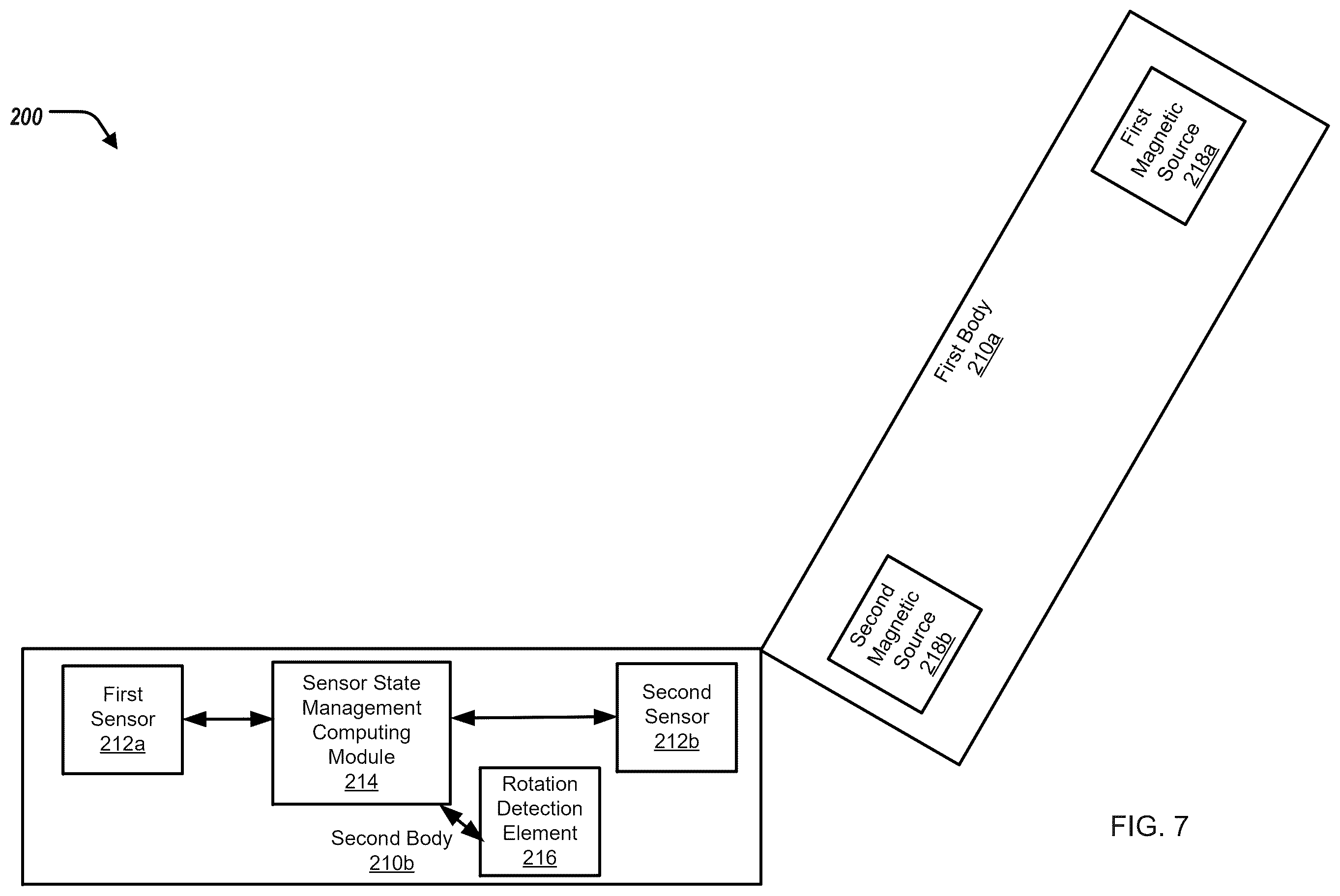 Patent US12541229 Figure 9 – Managing sensor states of an information handling system