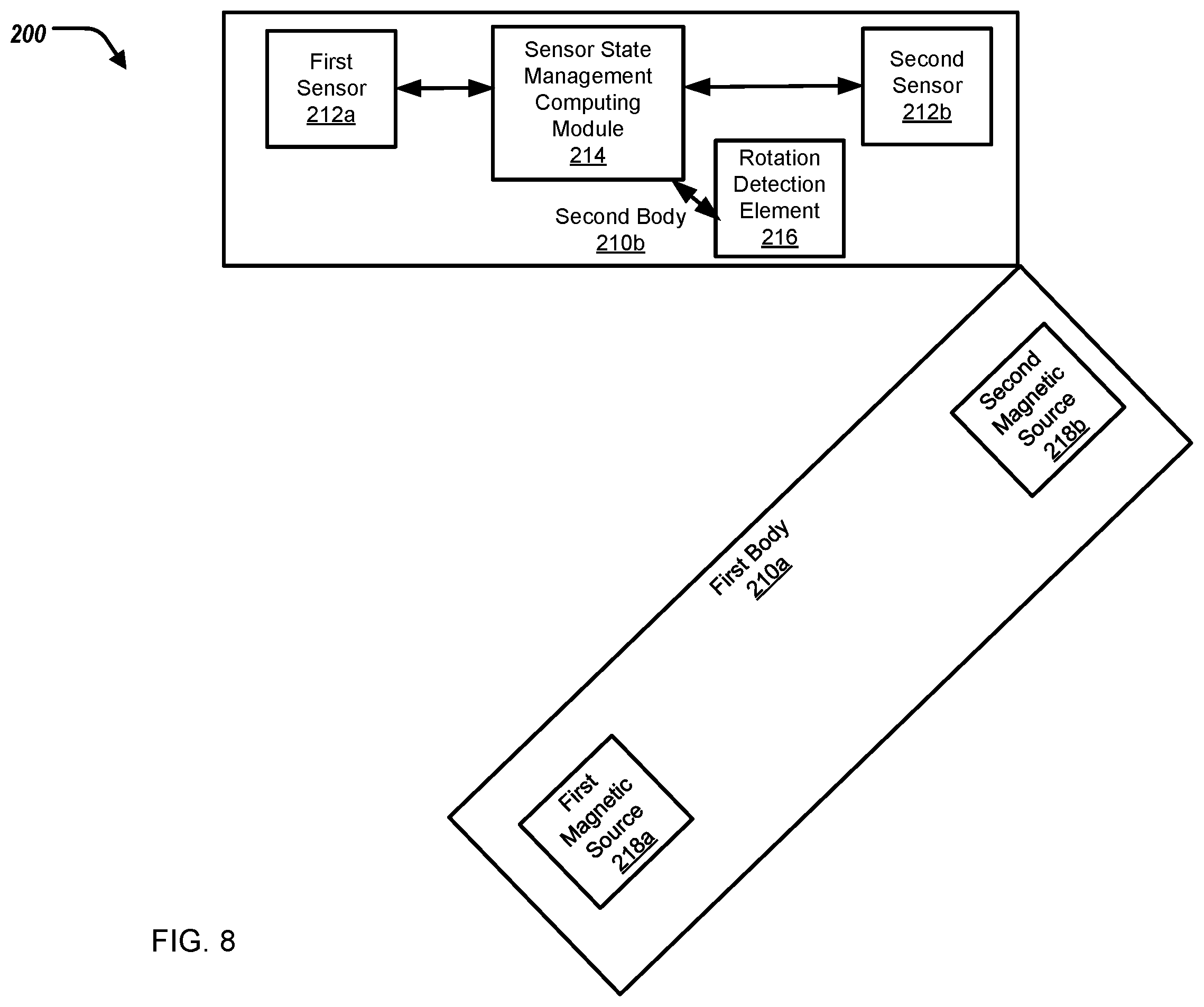 Patent US12541229 Figure 10 – Managing sensor states of an information handling system