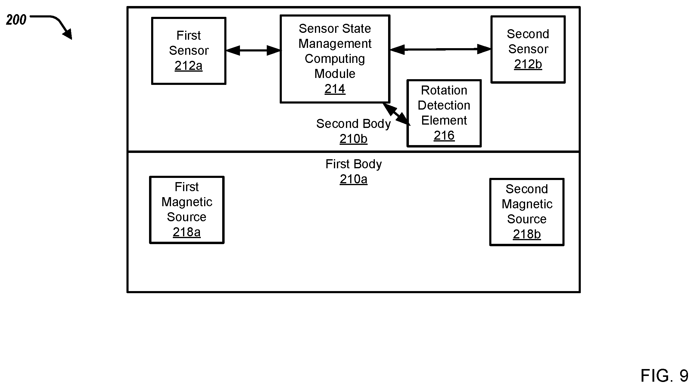 Patent US12541229 Figure 11 – Managing sensor states of an information handling system