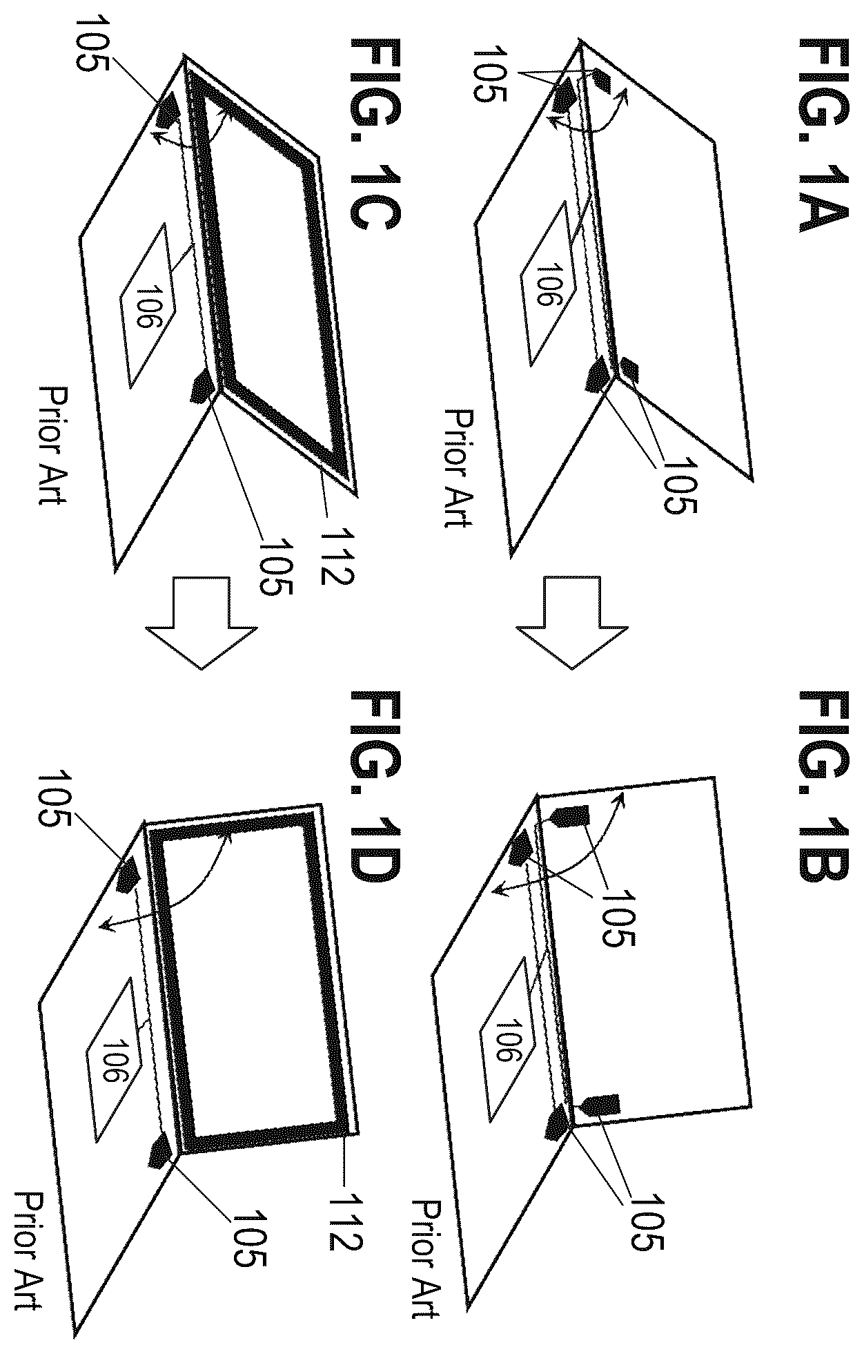 Patent US12541232 Figure 1 – Mobile communication device