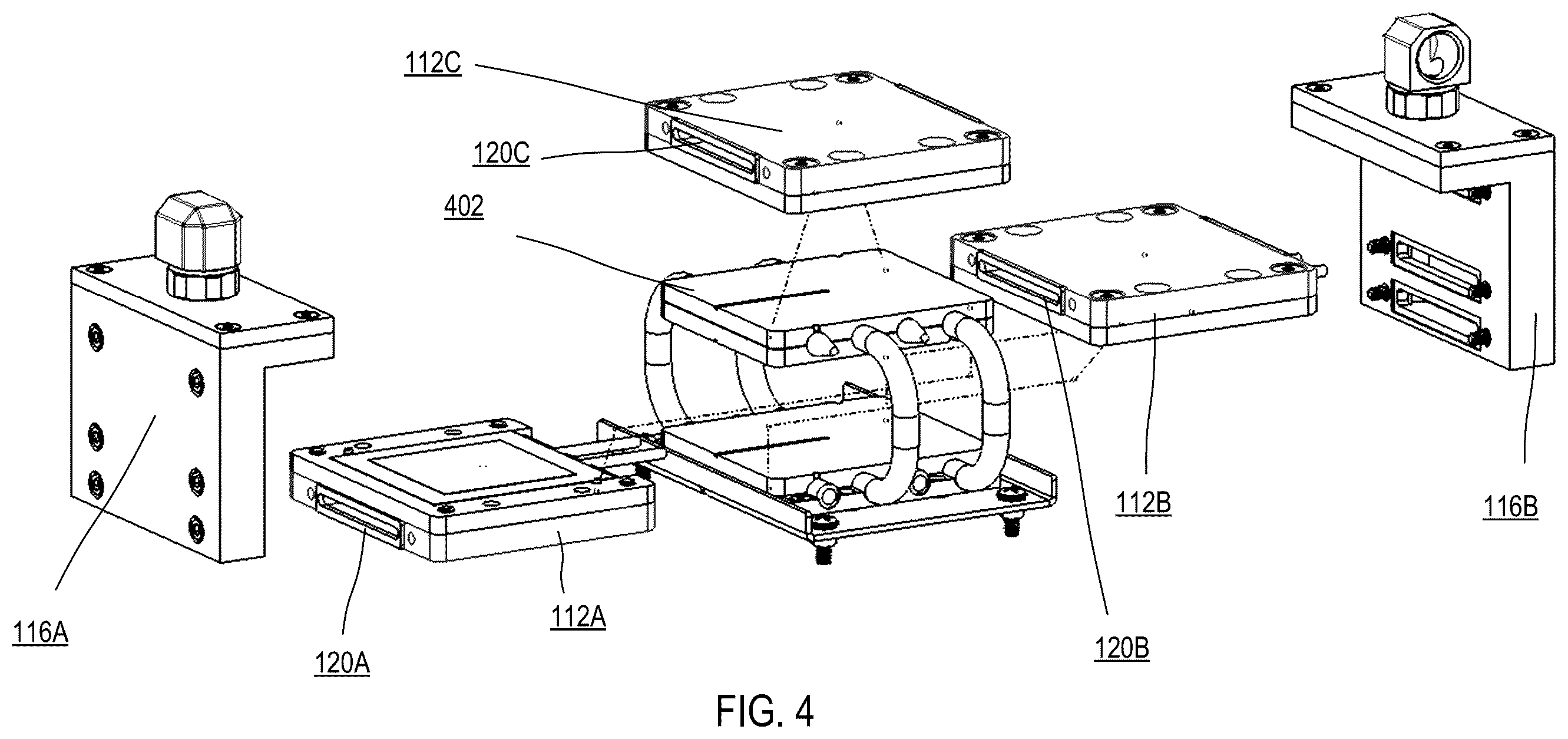 Patent US12541234 Figure 4 – Cooling device aware processor