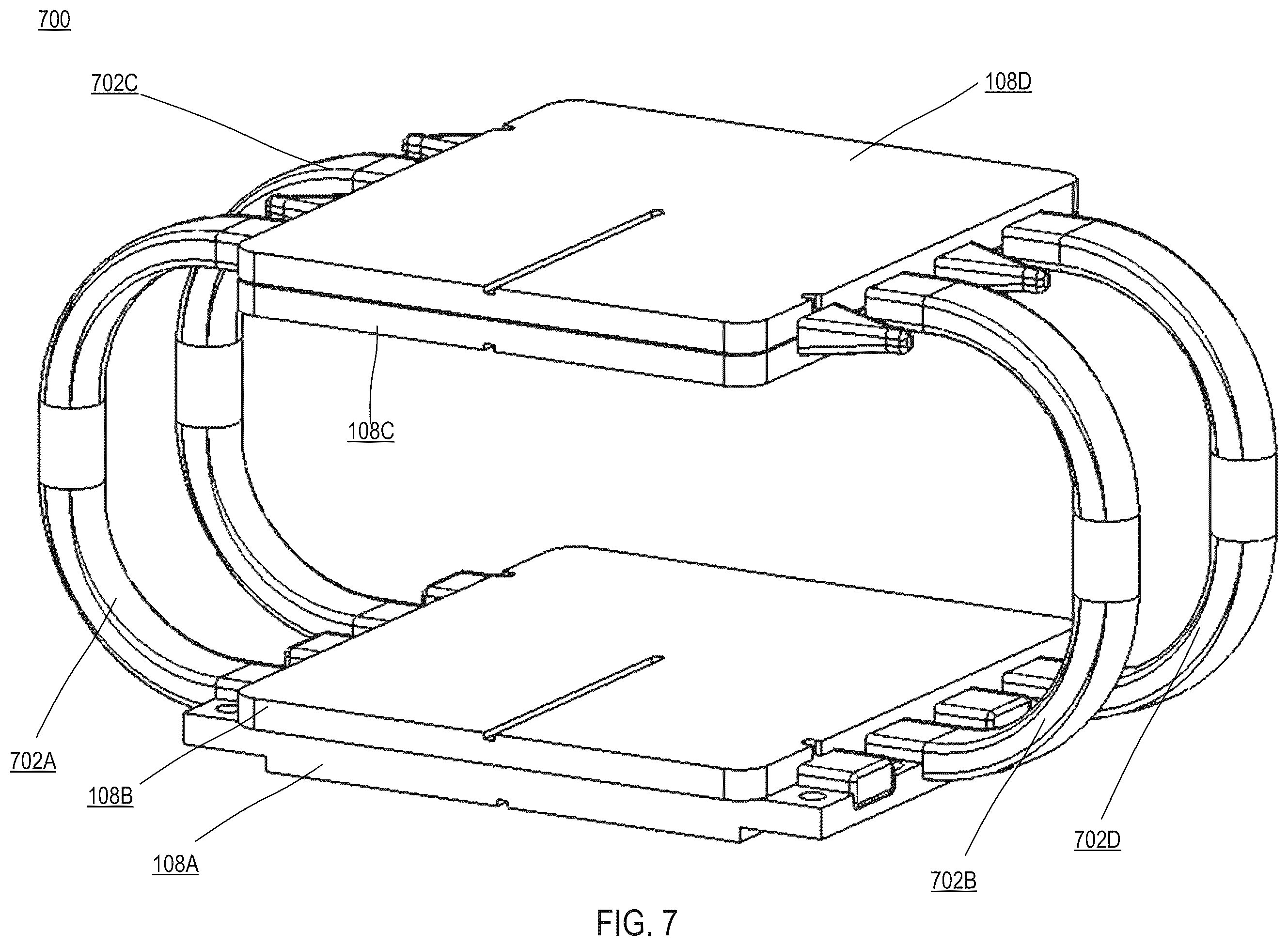 Patent US12541234 Figure 7 – Cooling device aware processor