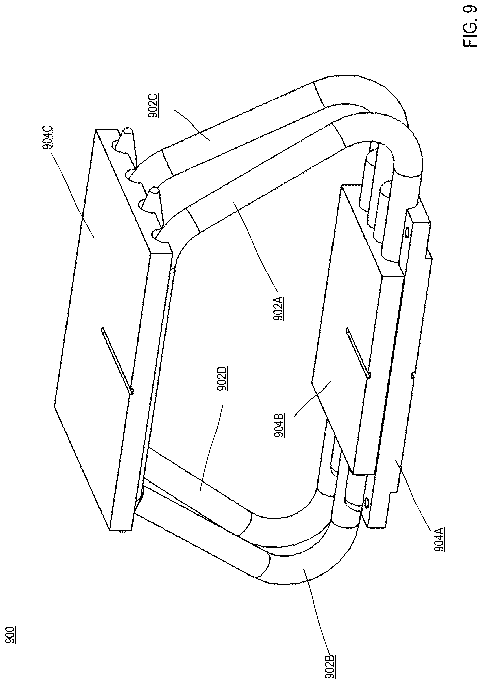Patent US12541234 Figure 9 – Cooling device aware processor