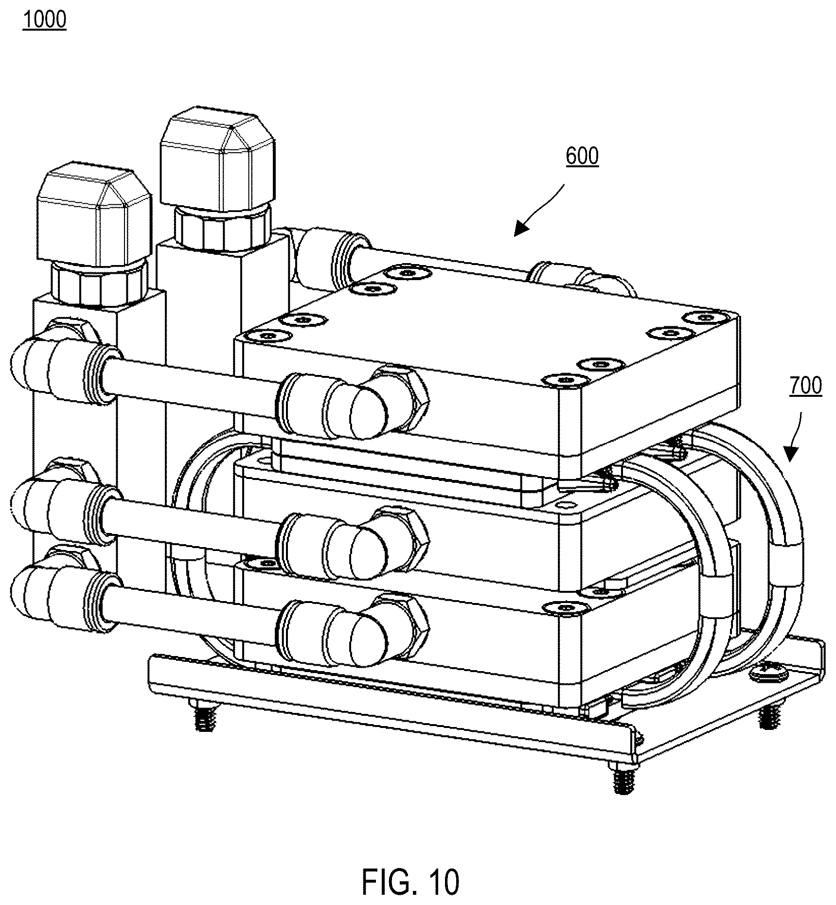 Patent US12541234 Figure 10 – Cooling device aware processor