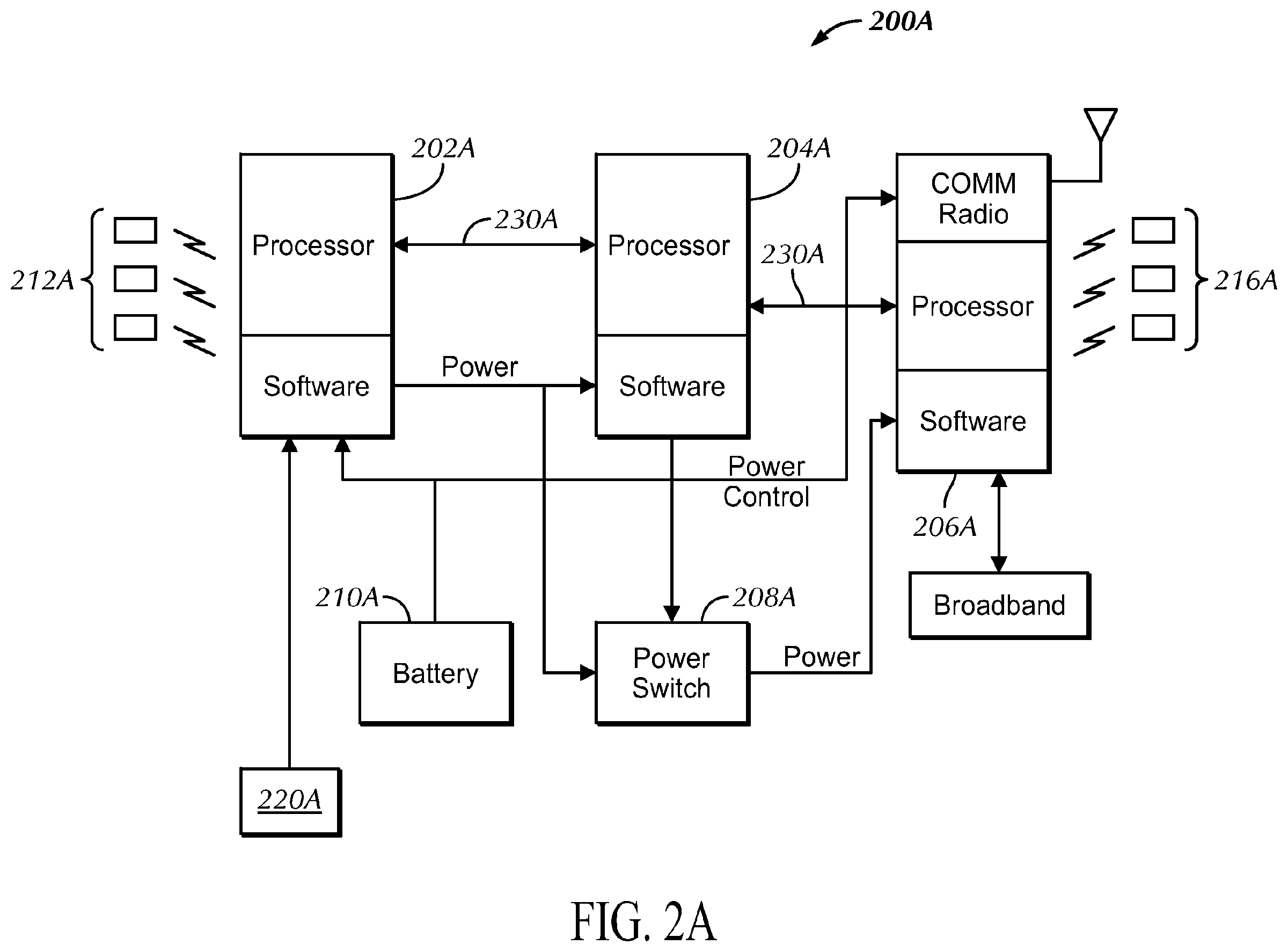 Patent US12541237 Figure 3 – Integrated security system with parallel processing architecture